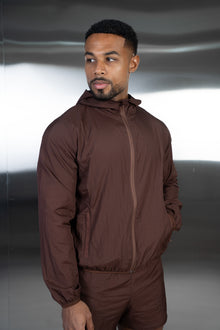 Stride Translucent Windbreaker - Mocha