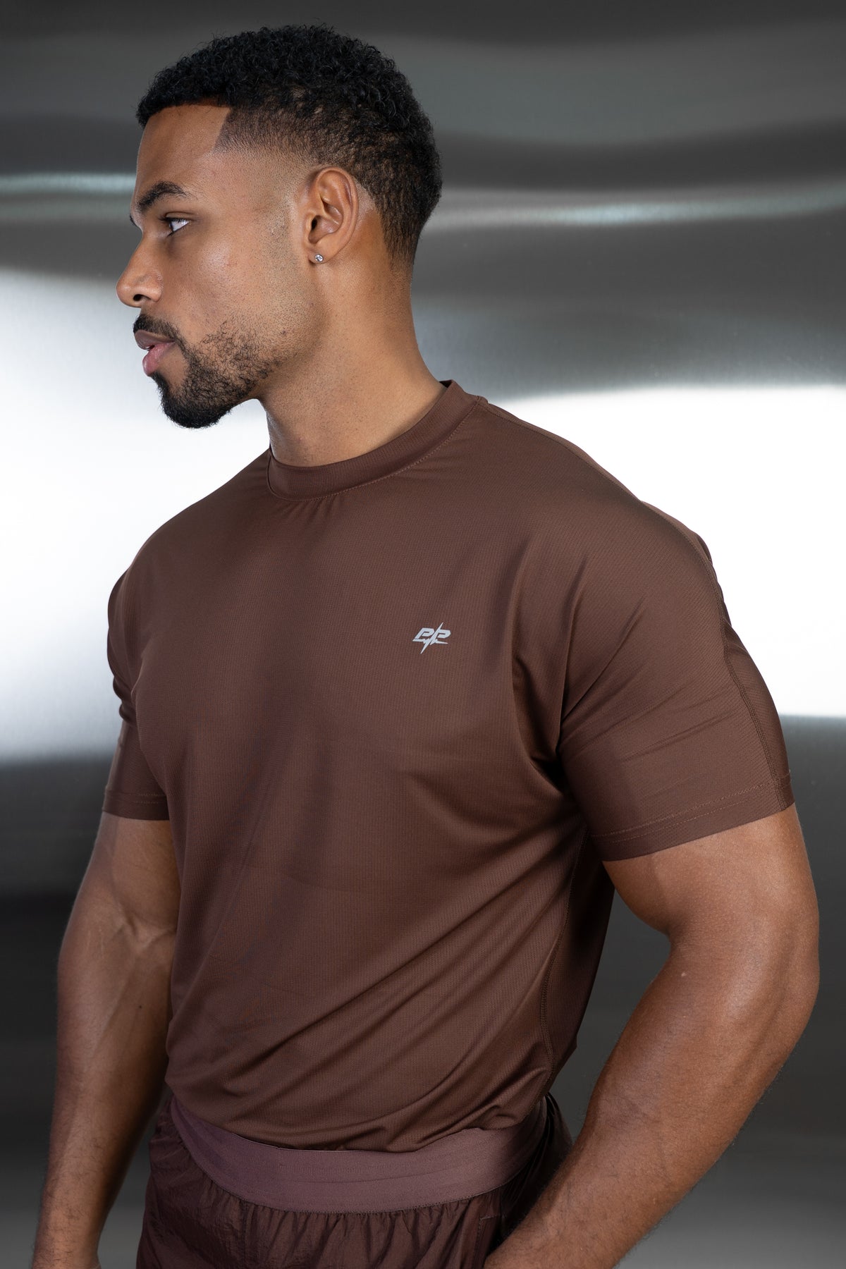 Stride Training T-Shirt - Mocha