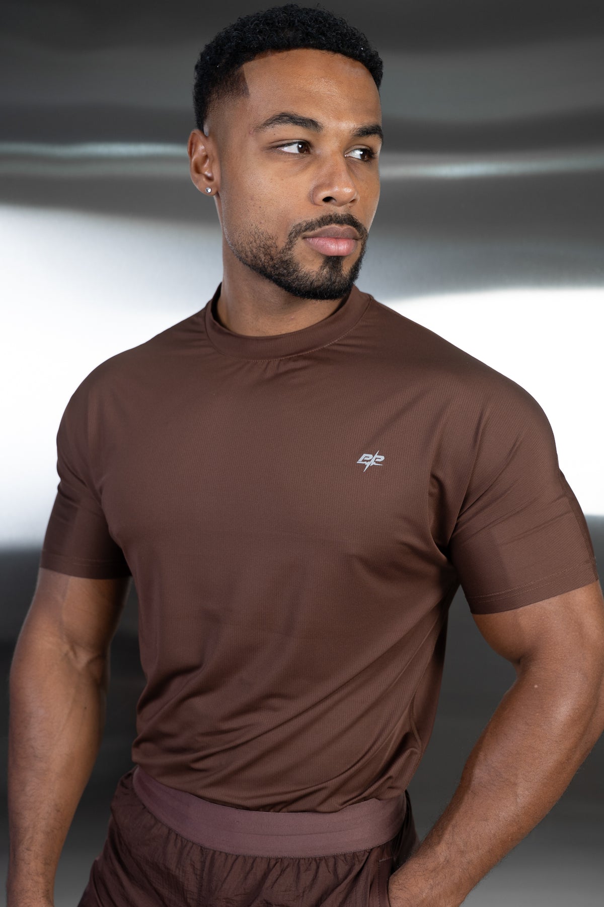 Stride Training T-Shirt - Mocha