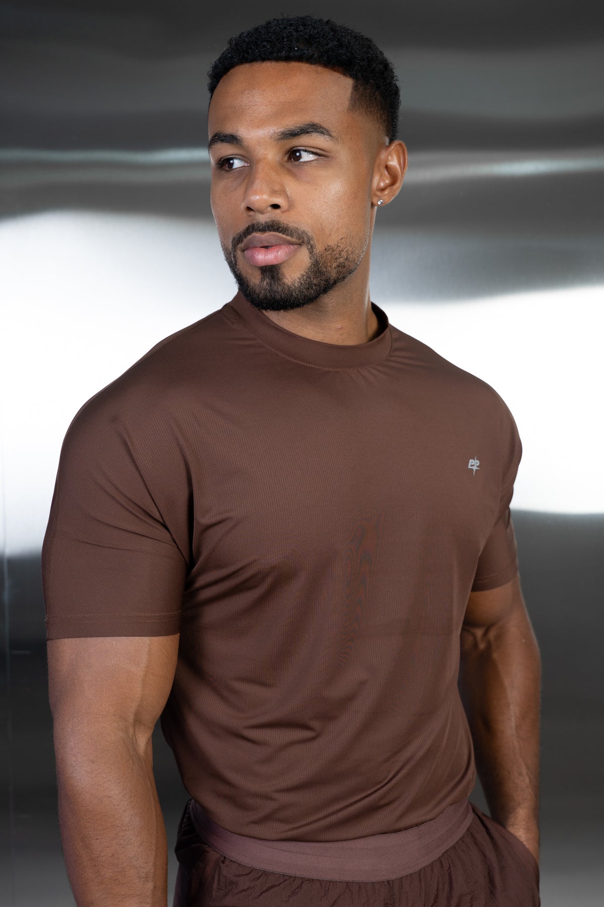 Stride Training T-Shirt - Mocha