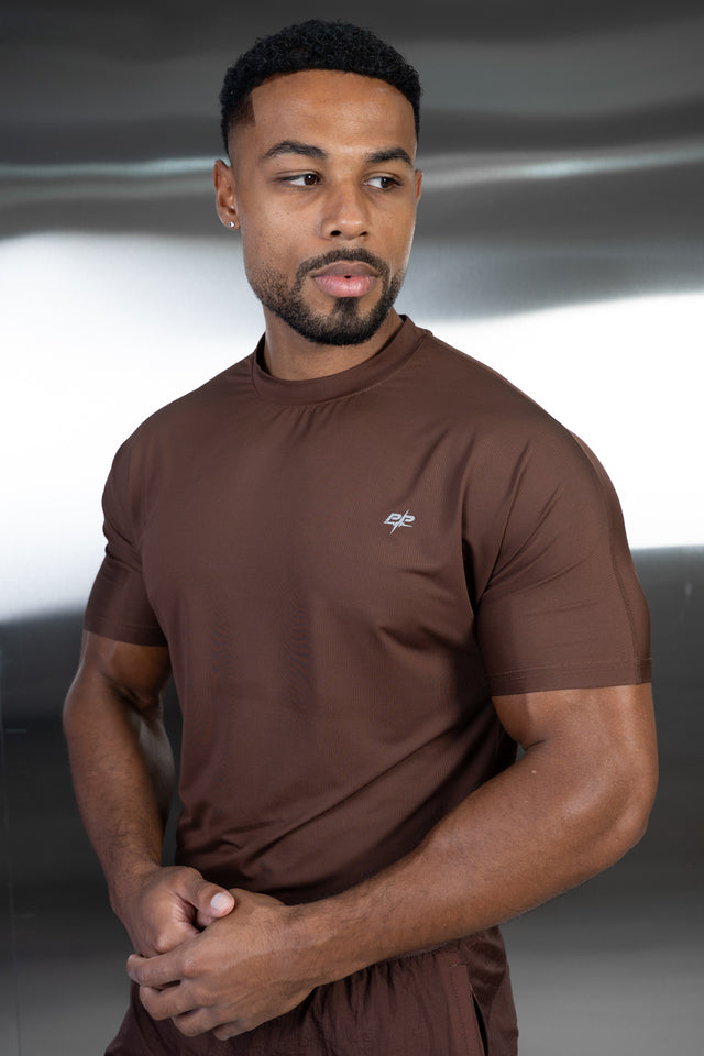 Stride Training T-Shirt - Mocha