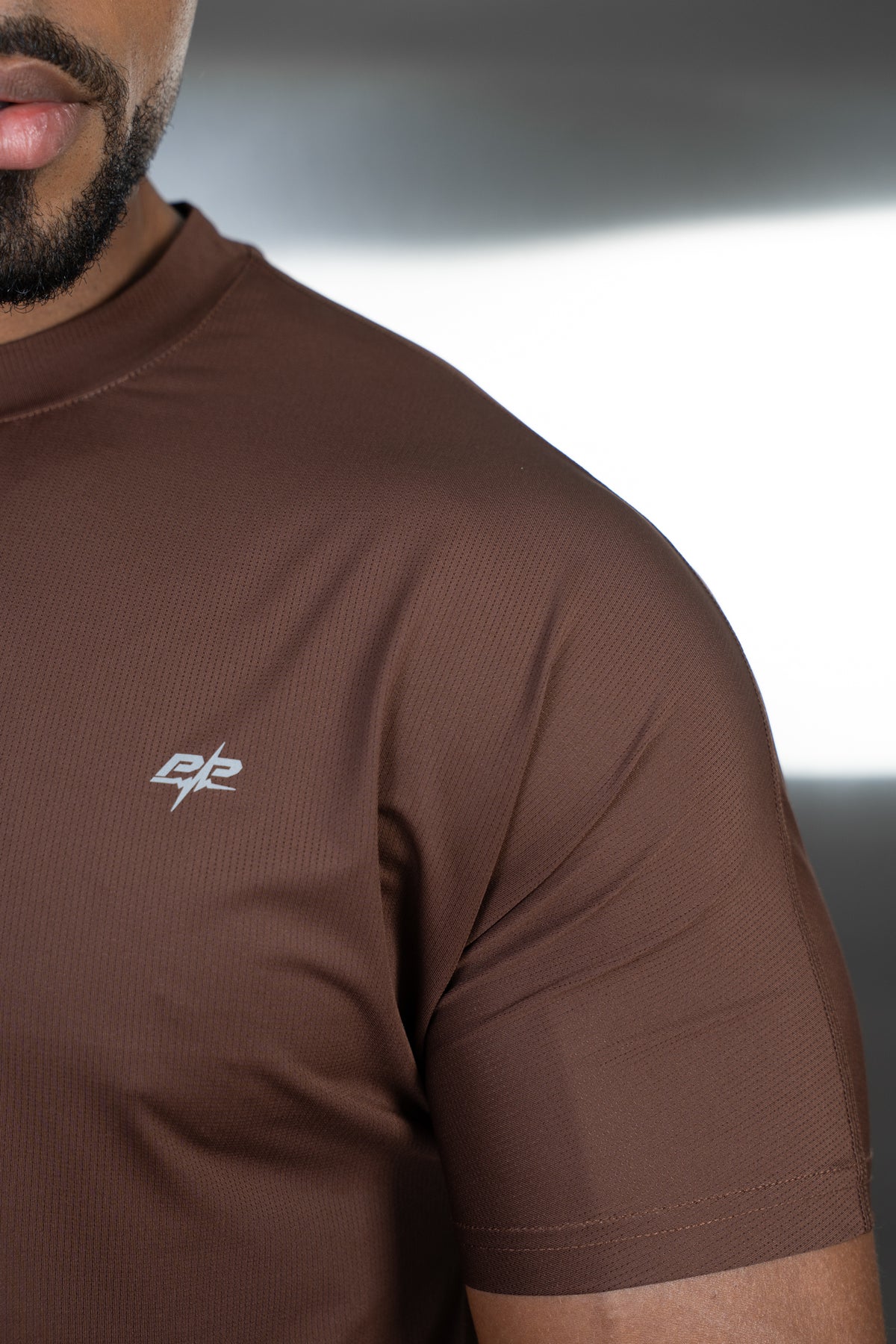 Stride Training T-Shirt - Mocha