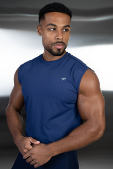 Stride Training Tank - Navy