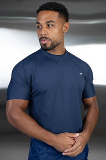 Stride Training T-Shirt - Navy