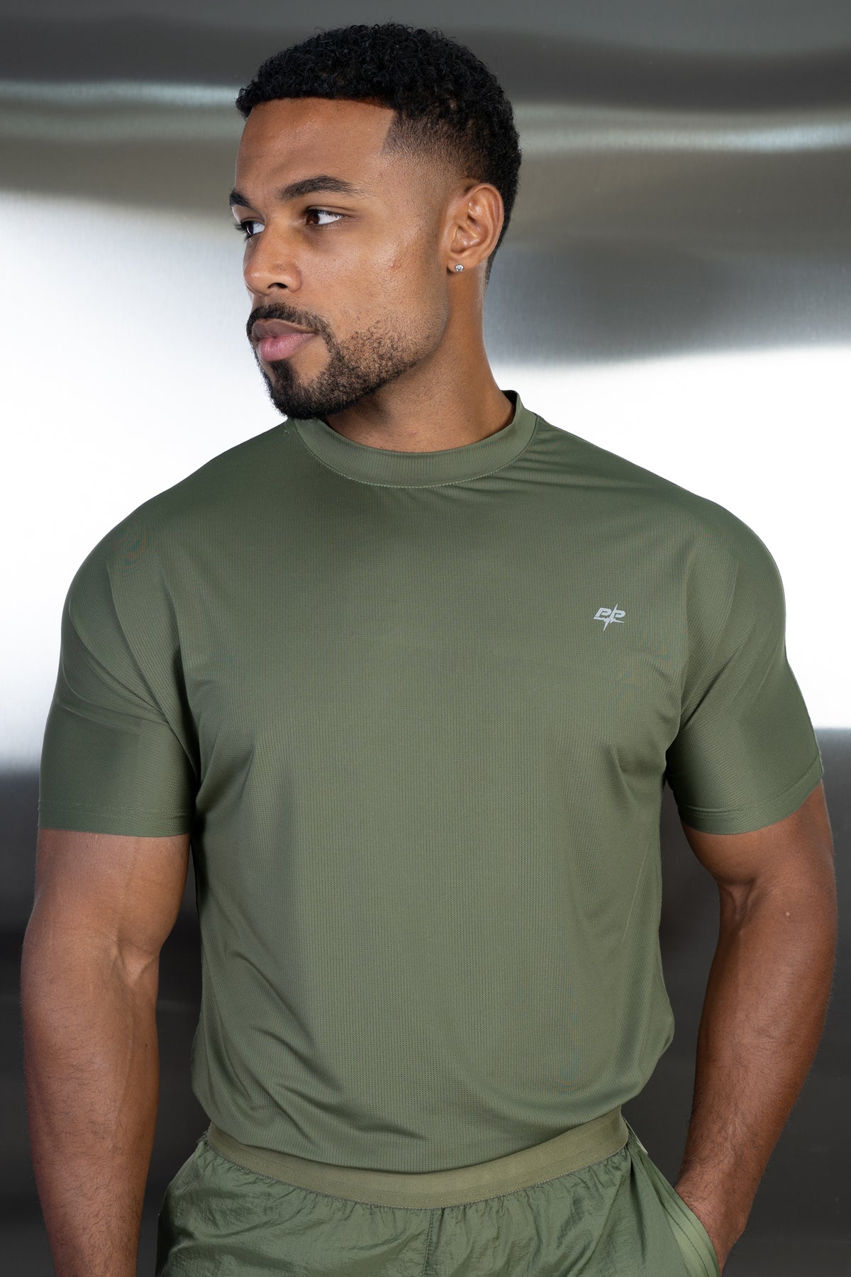 Stride Training T-Shirt - Olive