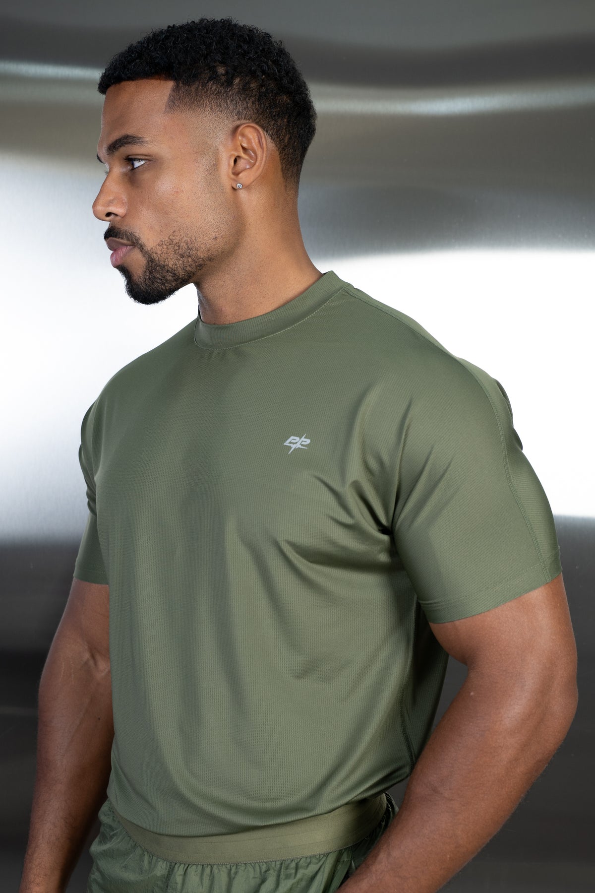 Stride Training T-Shirt - Olive