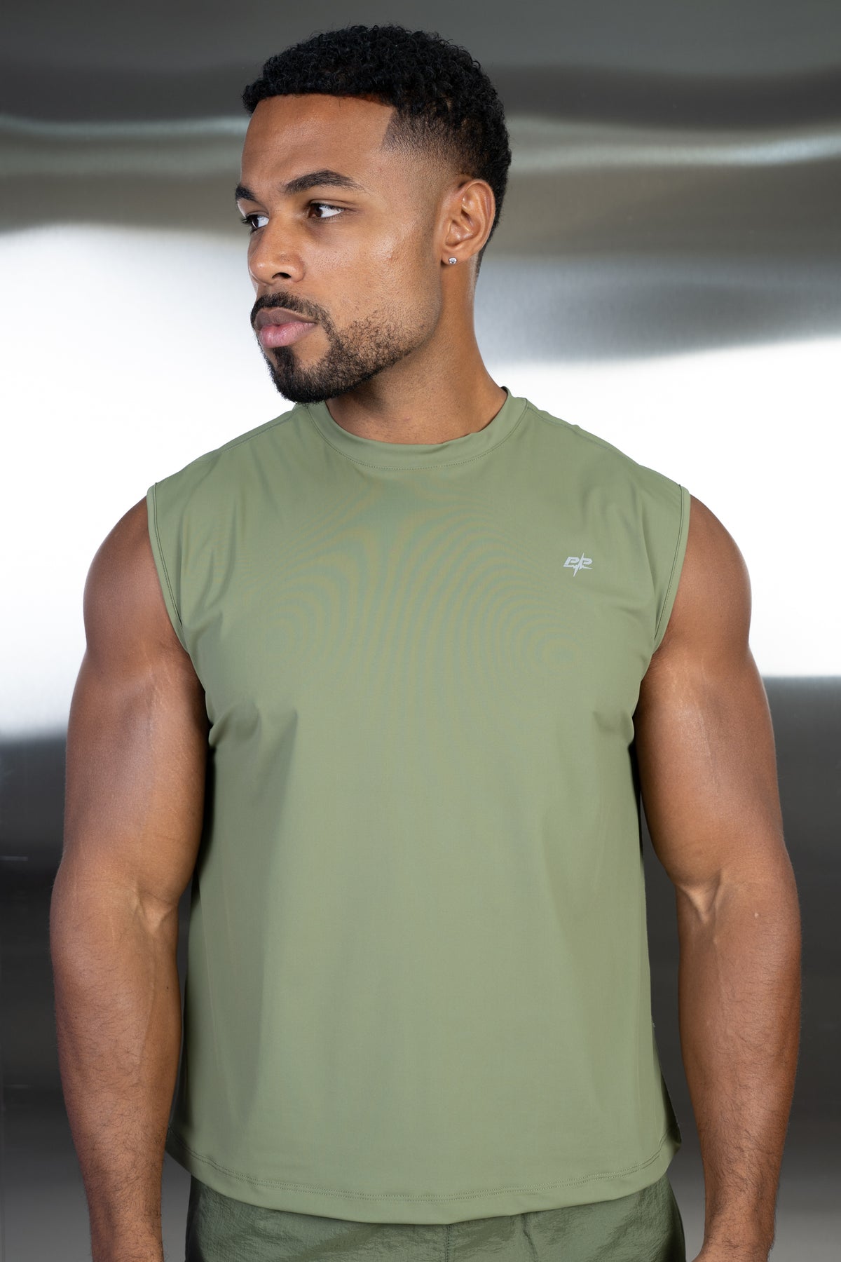 Stride 2-IN-1 Translucent Short - Olive