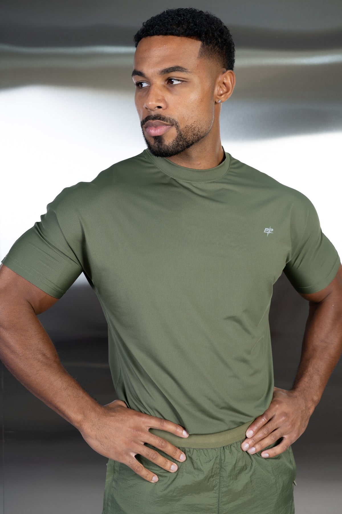 Stride Training T-Shirt - Olive