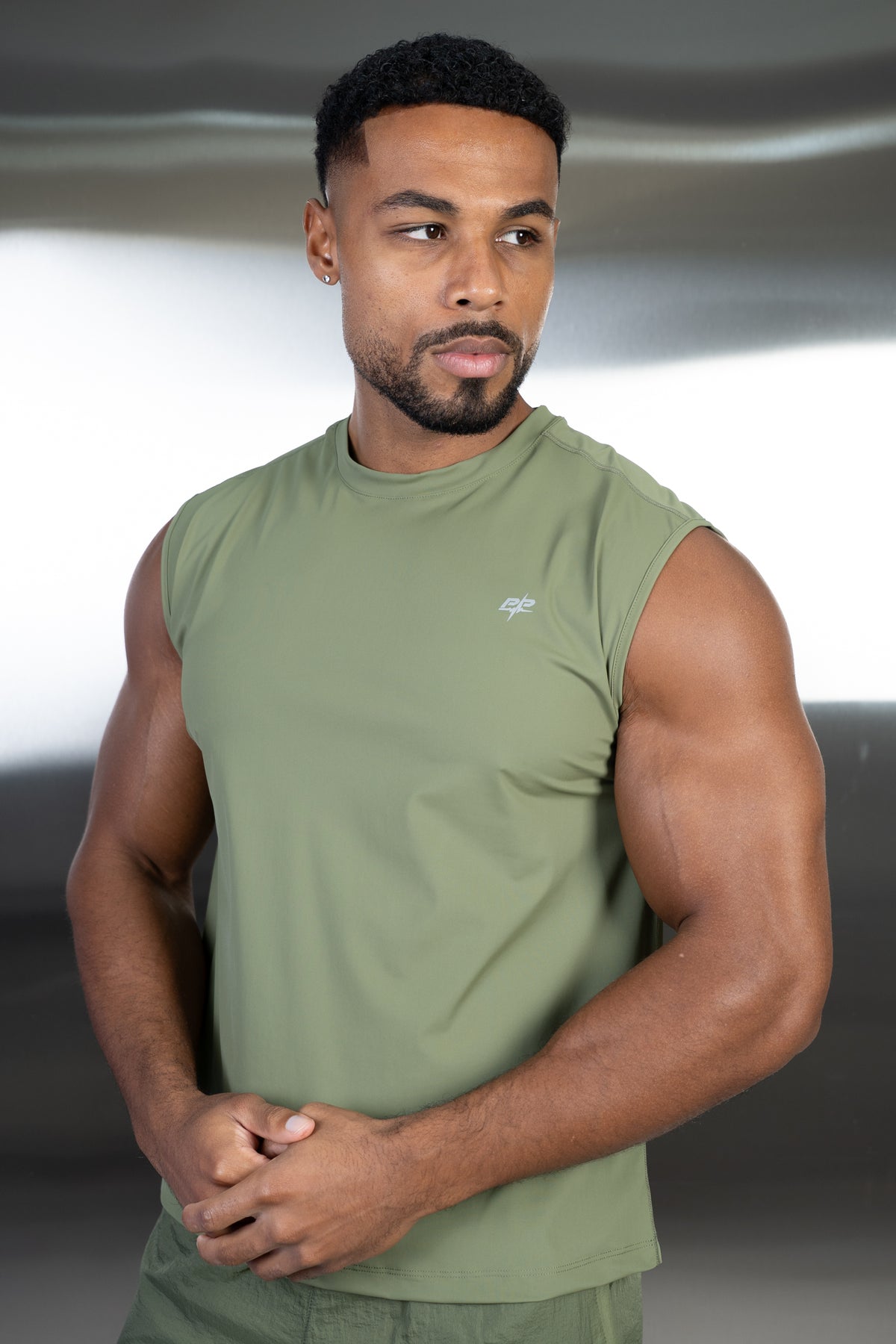 Stride Training Tank - Olive