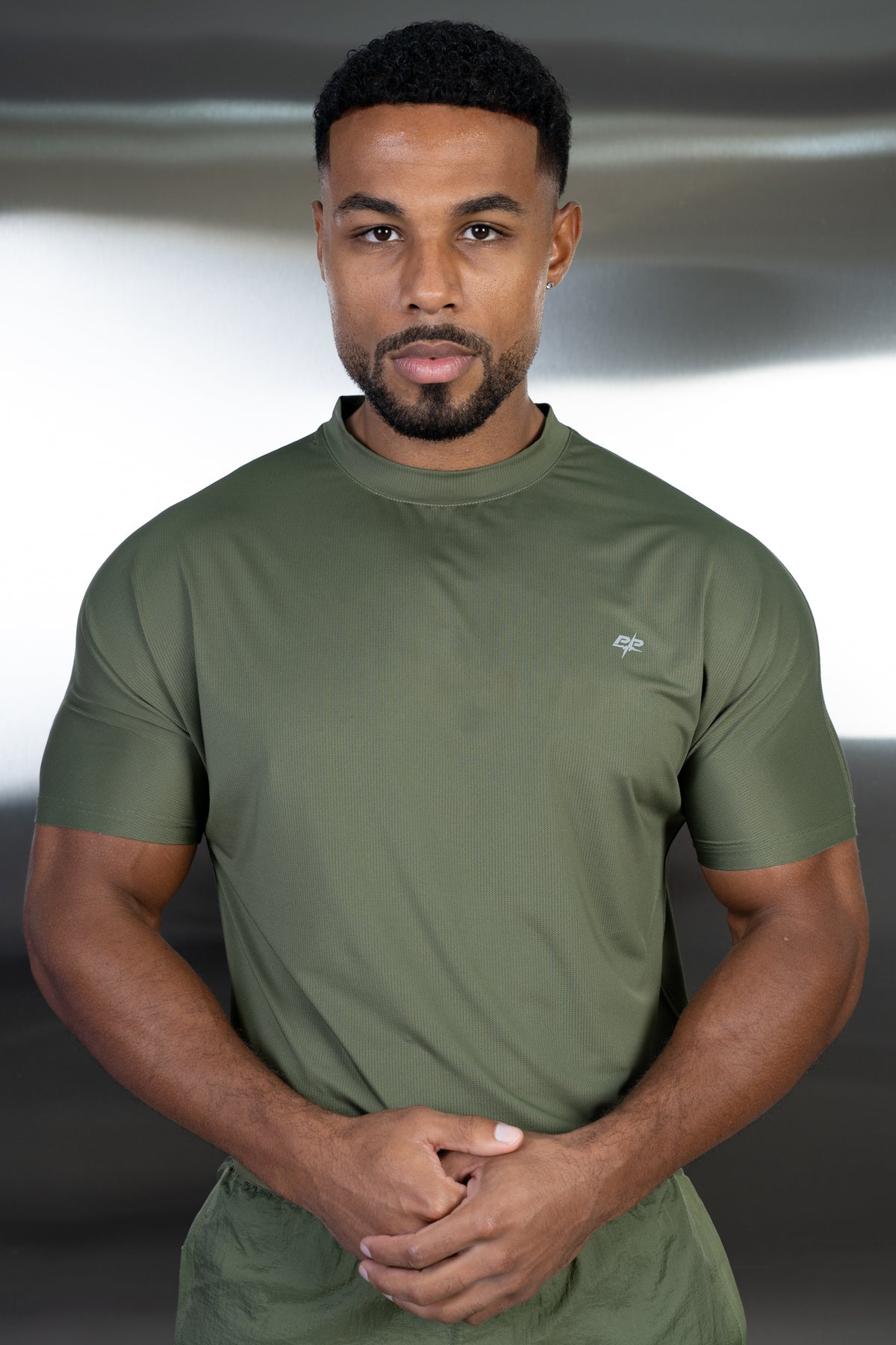 Stride Training T-Shirt - Olive
