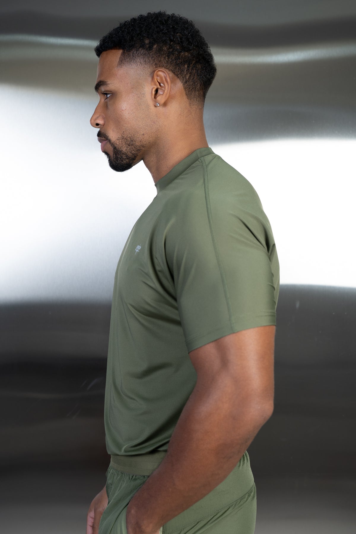 Stride Training T-Shirt - Olive
