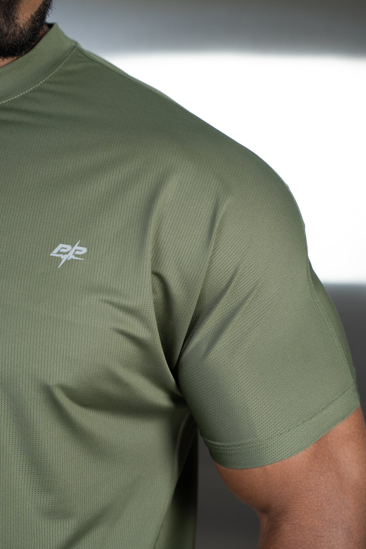 Stride Training T-Shirt - Olive