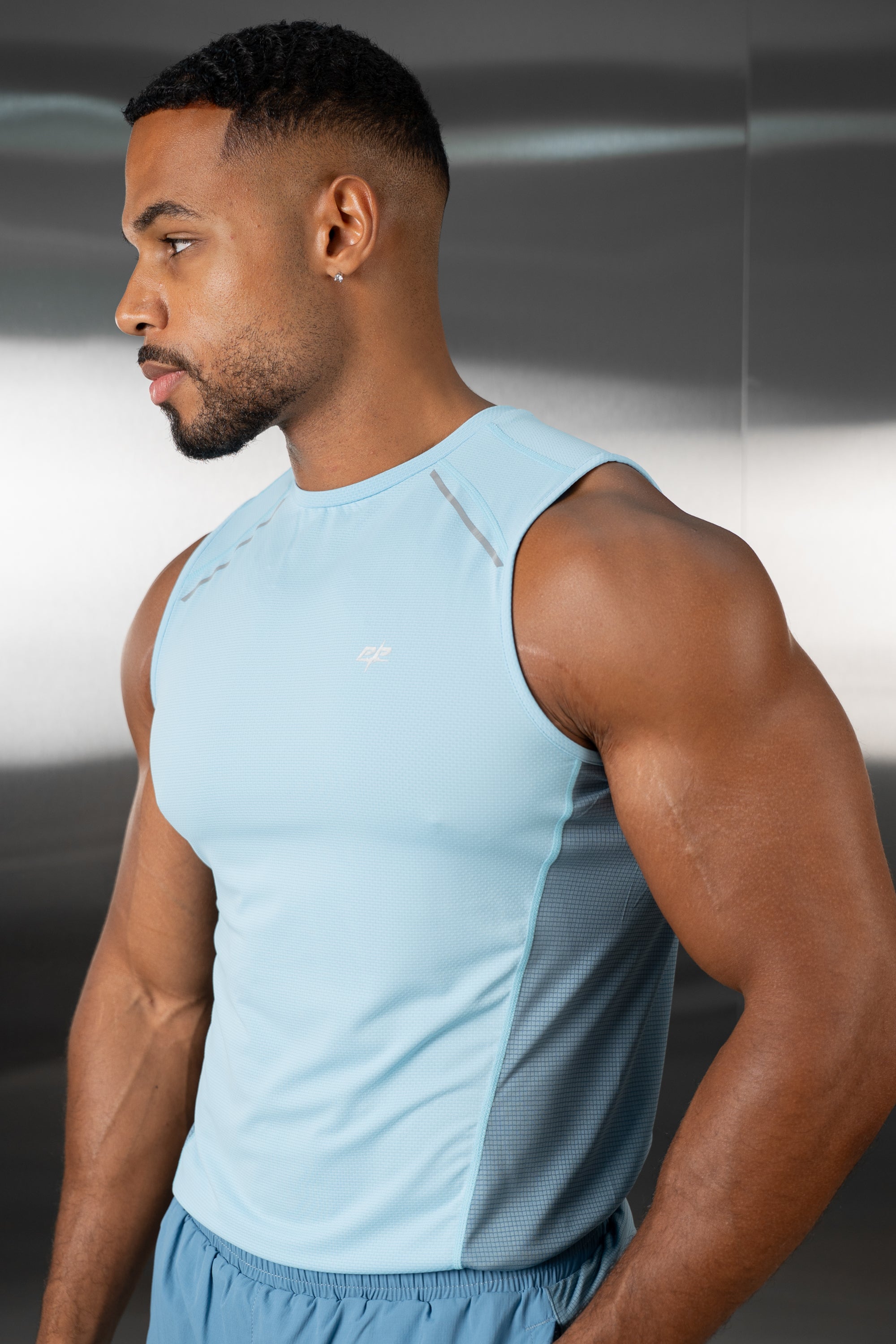Synergy Training Vest - Pale Blue