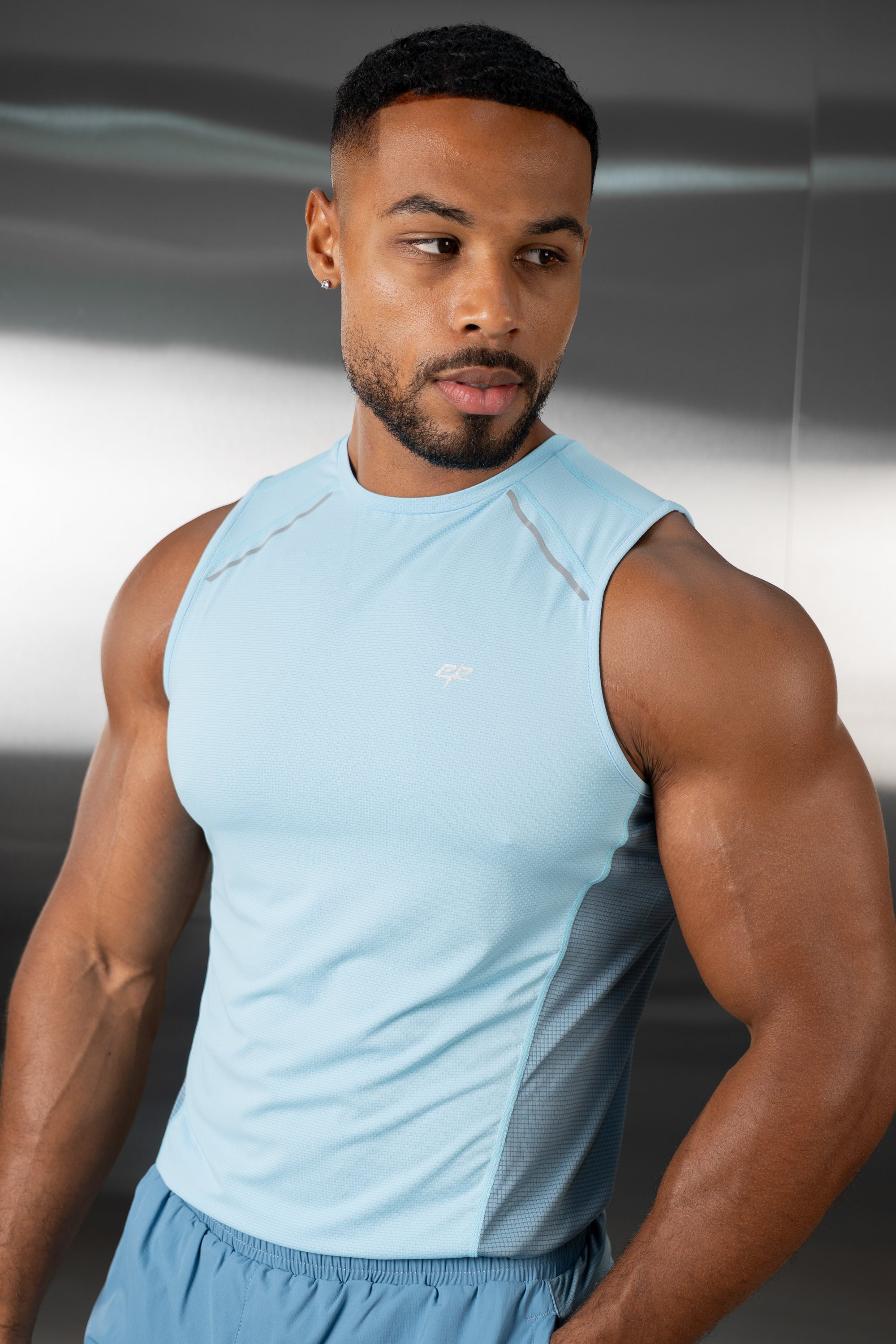 Synergy Training Vest - Pale Blue