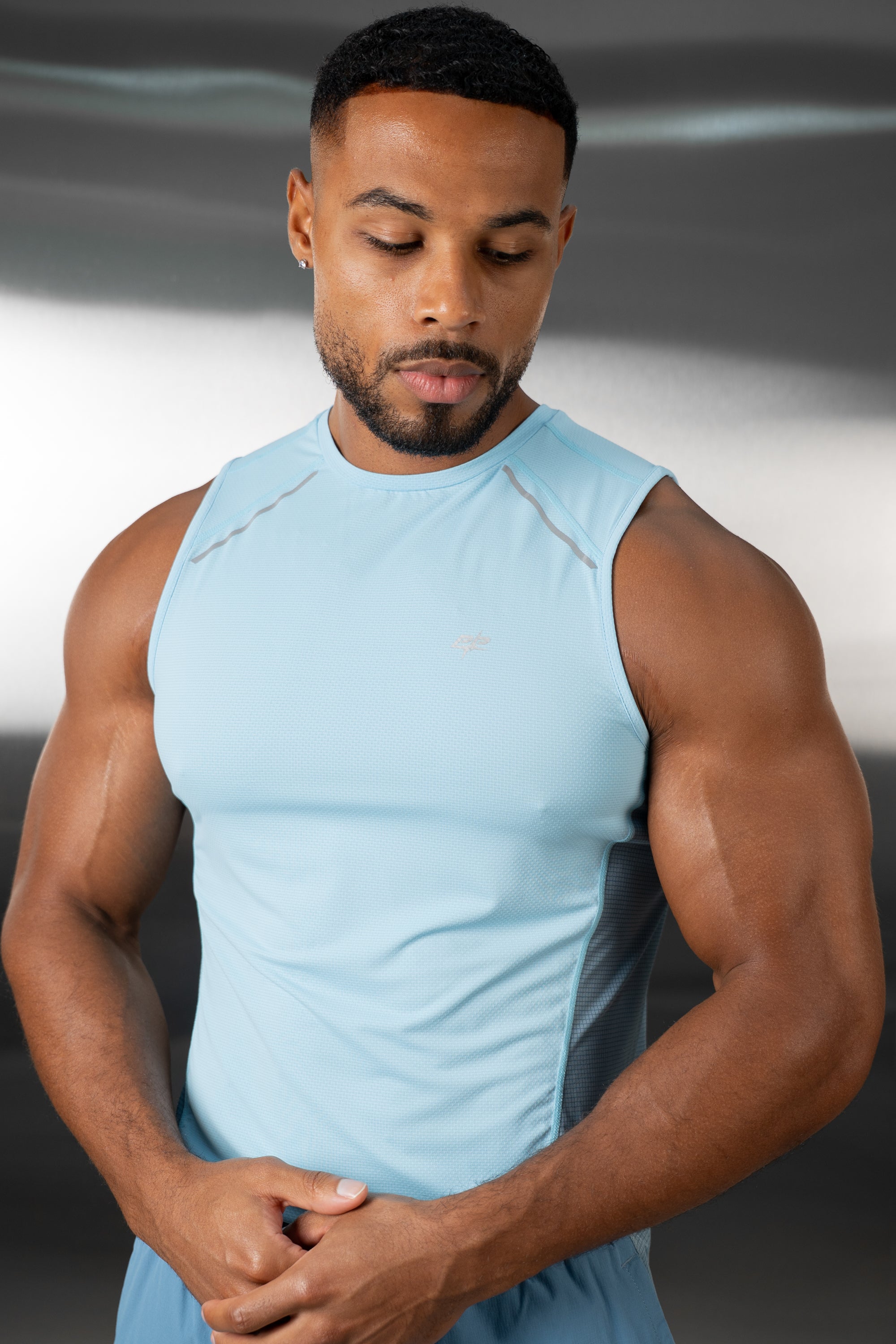 Synergy Training Vest - Pale Blue