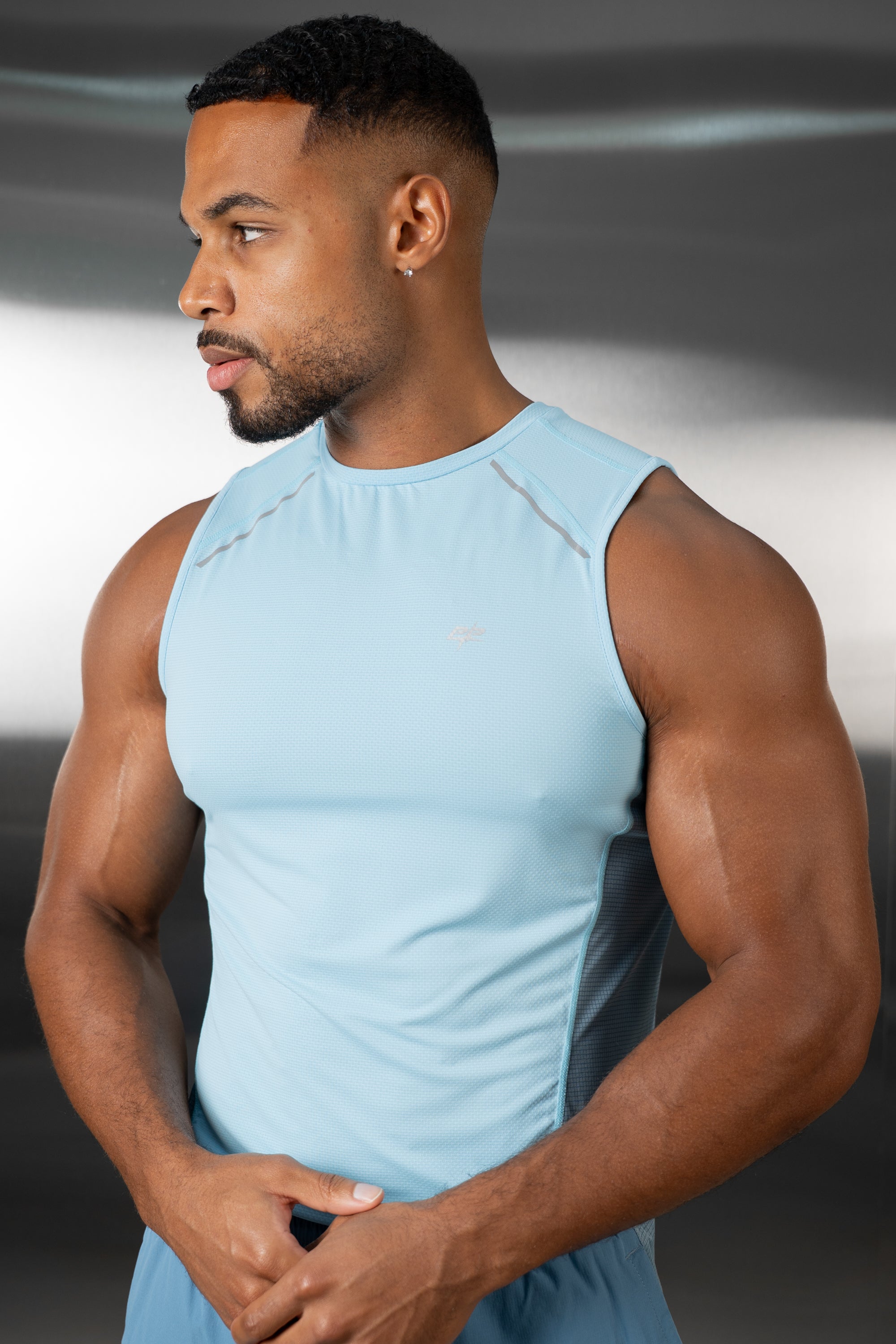 Synergy Training Vest - Pale Blue