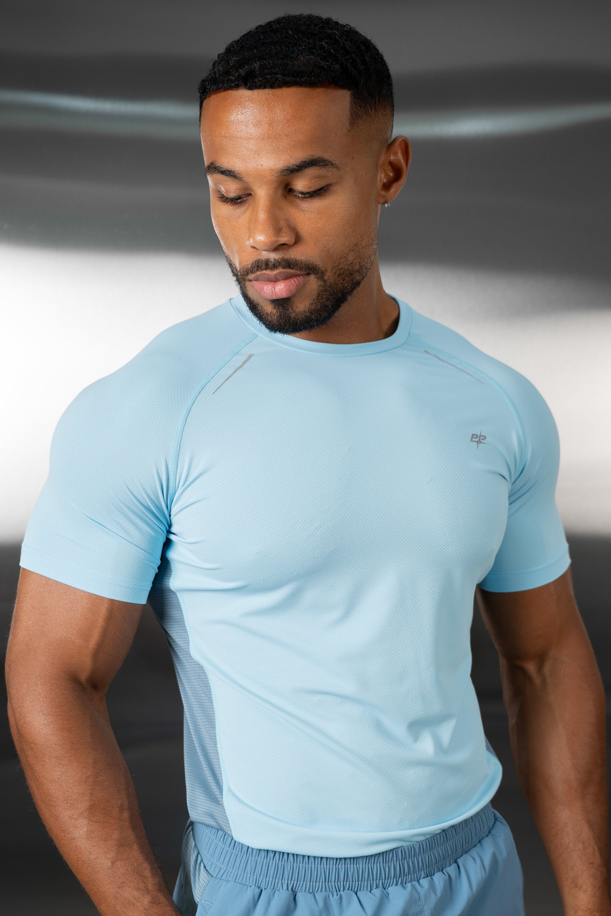 Synergy Training T-Shirt - Pale Blue