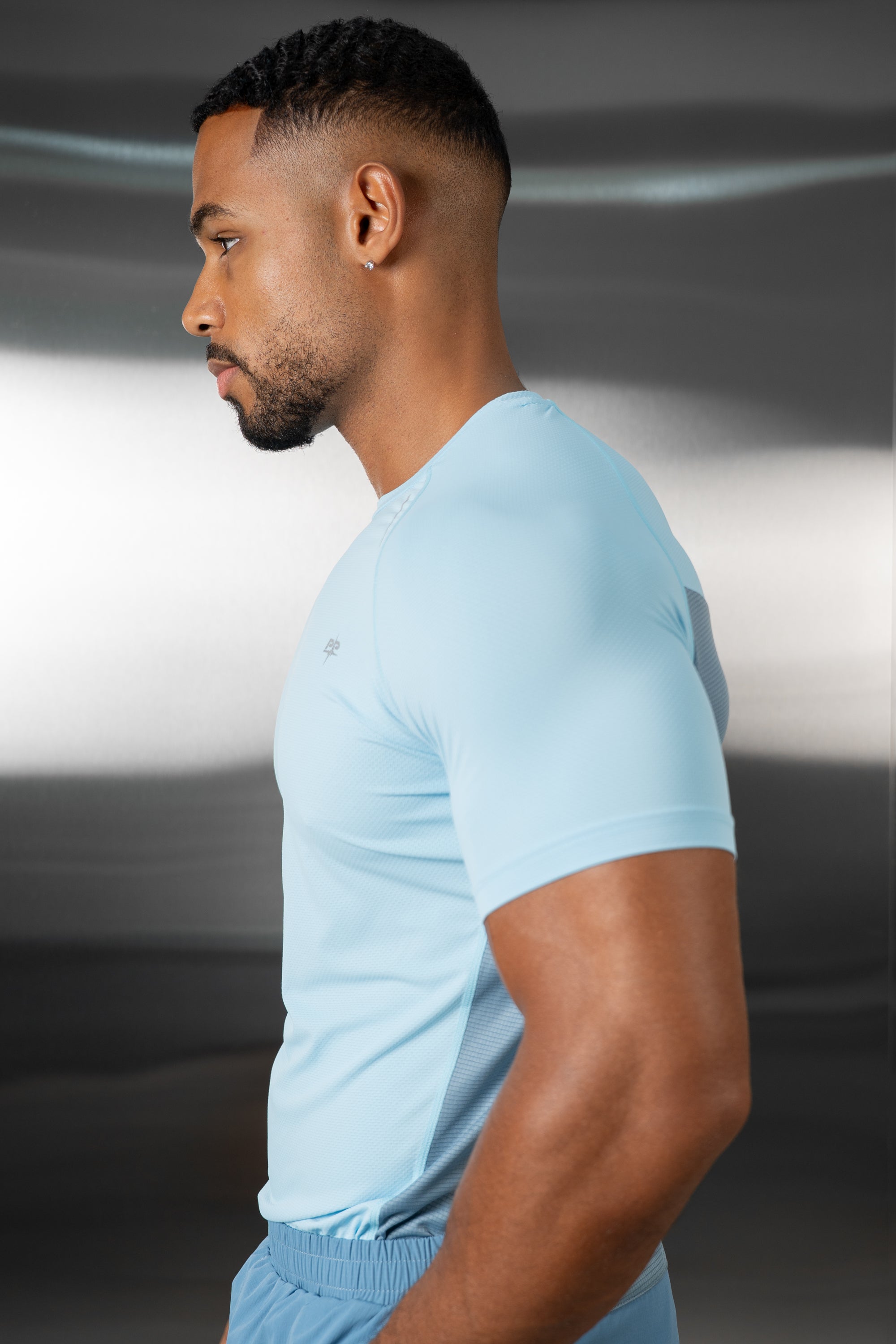 Synergy Training T-Shirt - Pale Blue