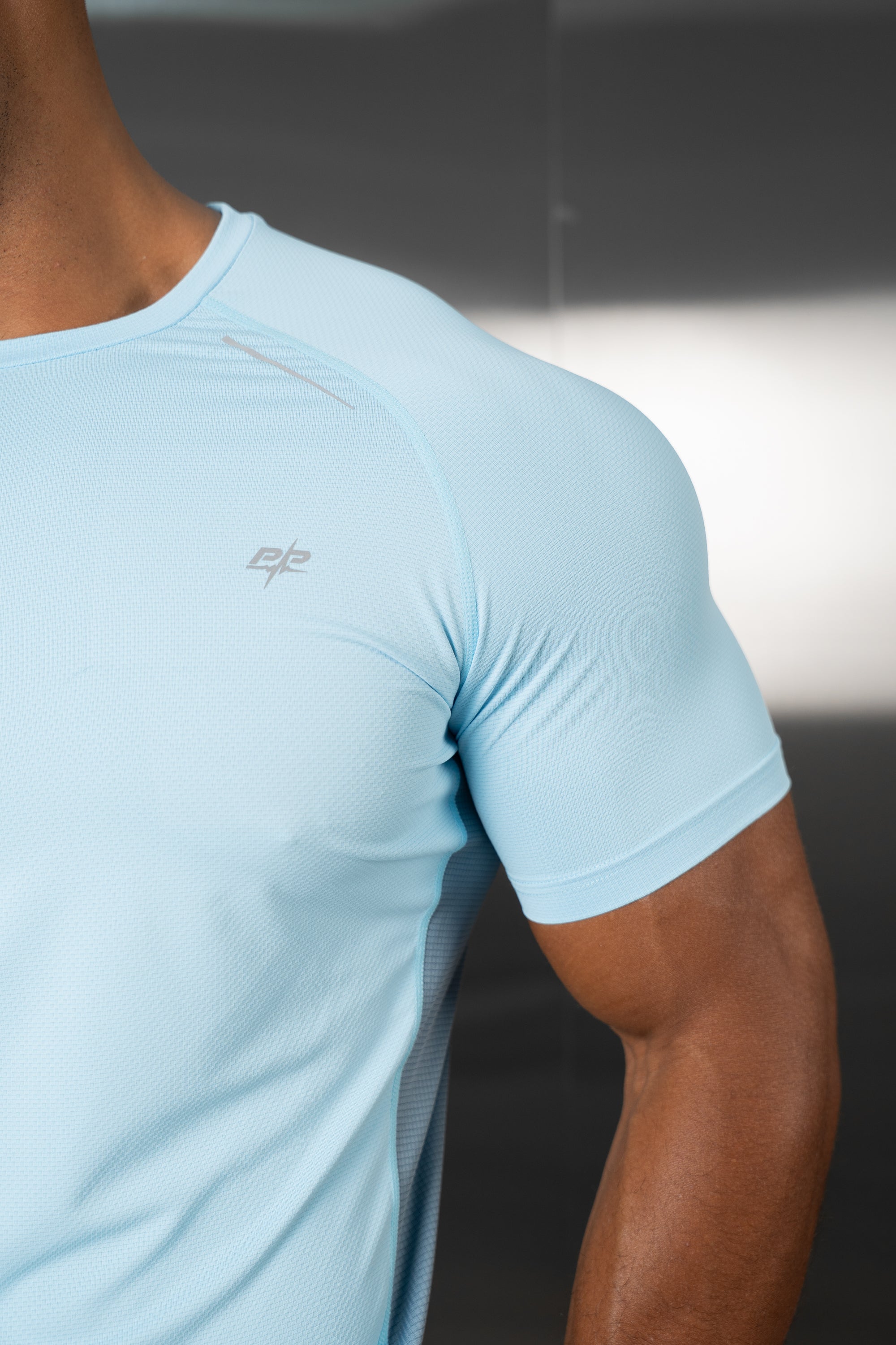 Synergy Training T-Shirt - Pale Blue