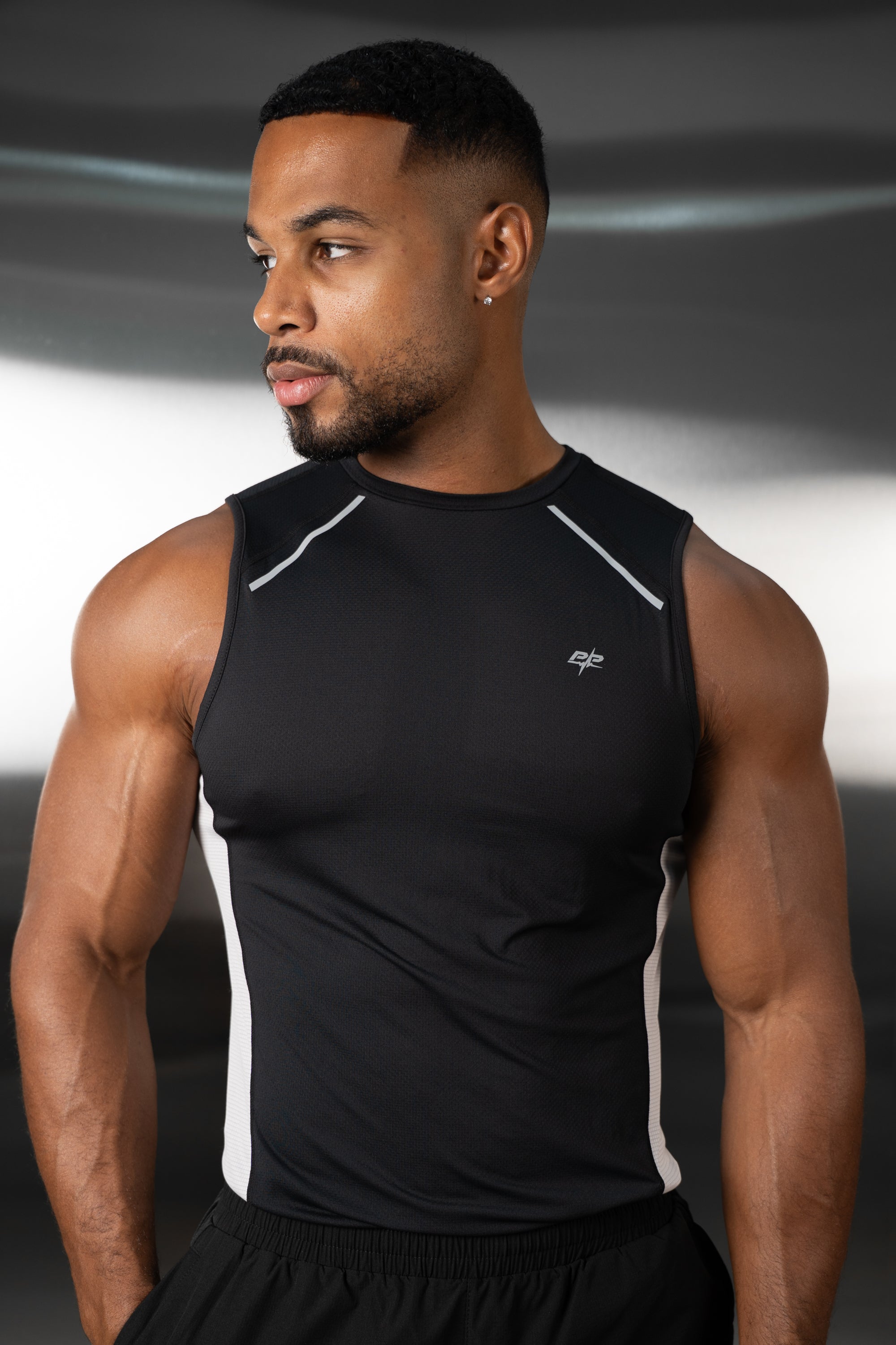 Synergy Training Vest - Black/Grey
