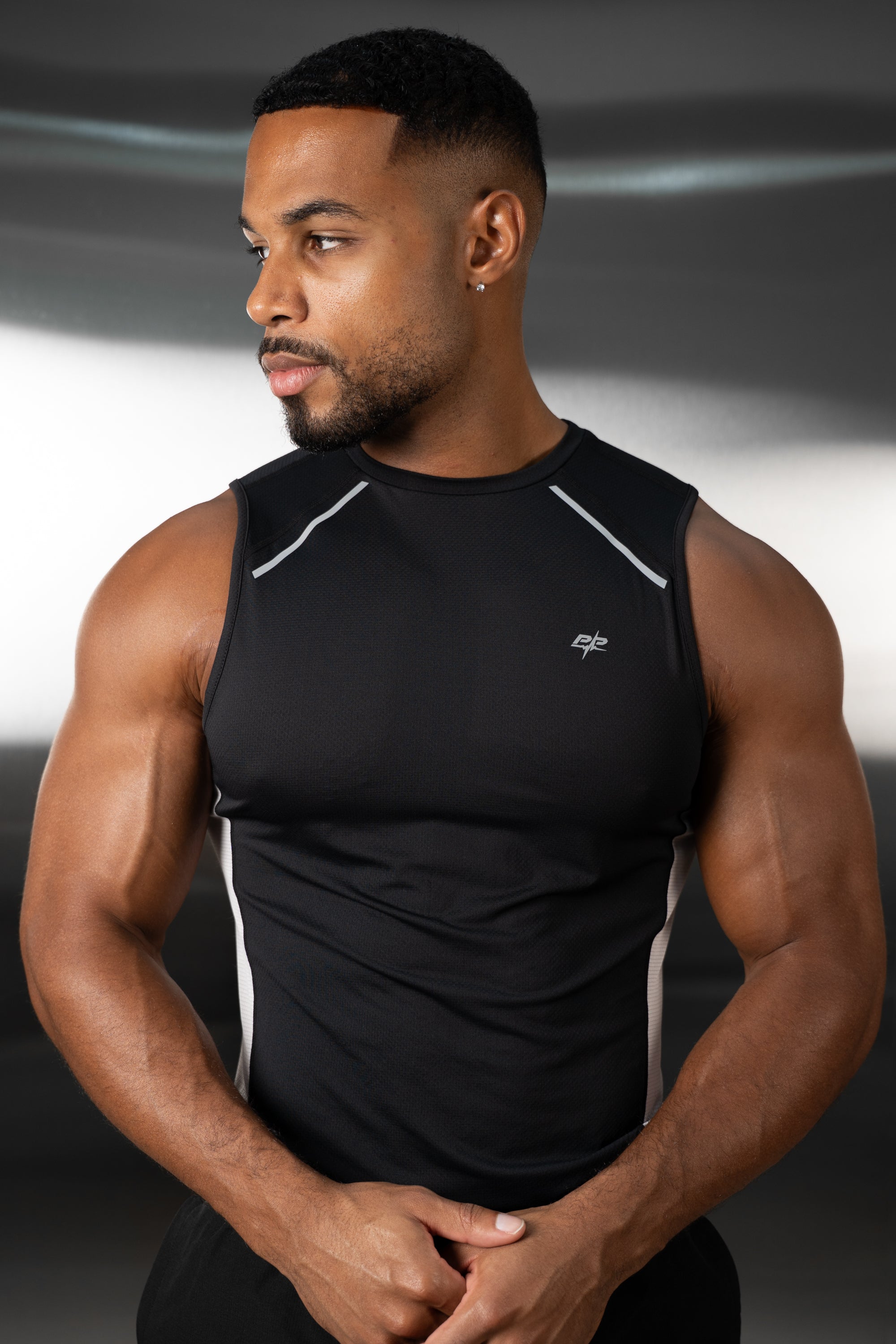 Synergy Training Vest - Black/Grey