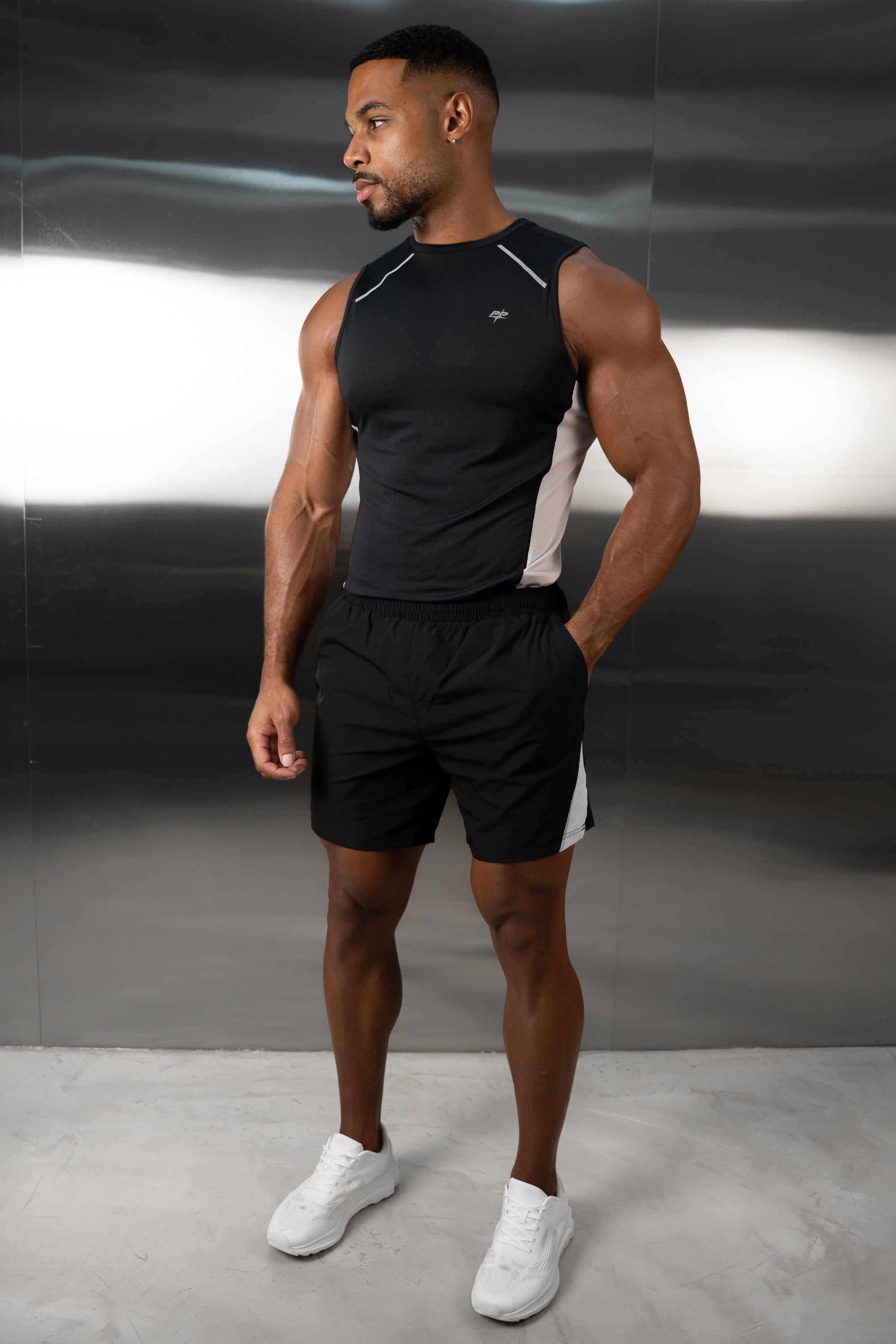 Synergy Training Short - Black/Grey