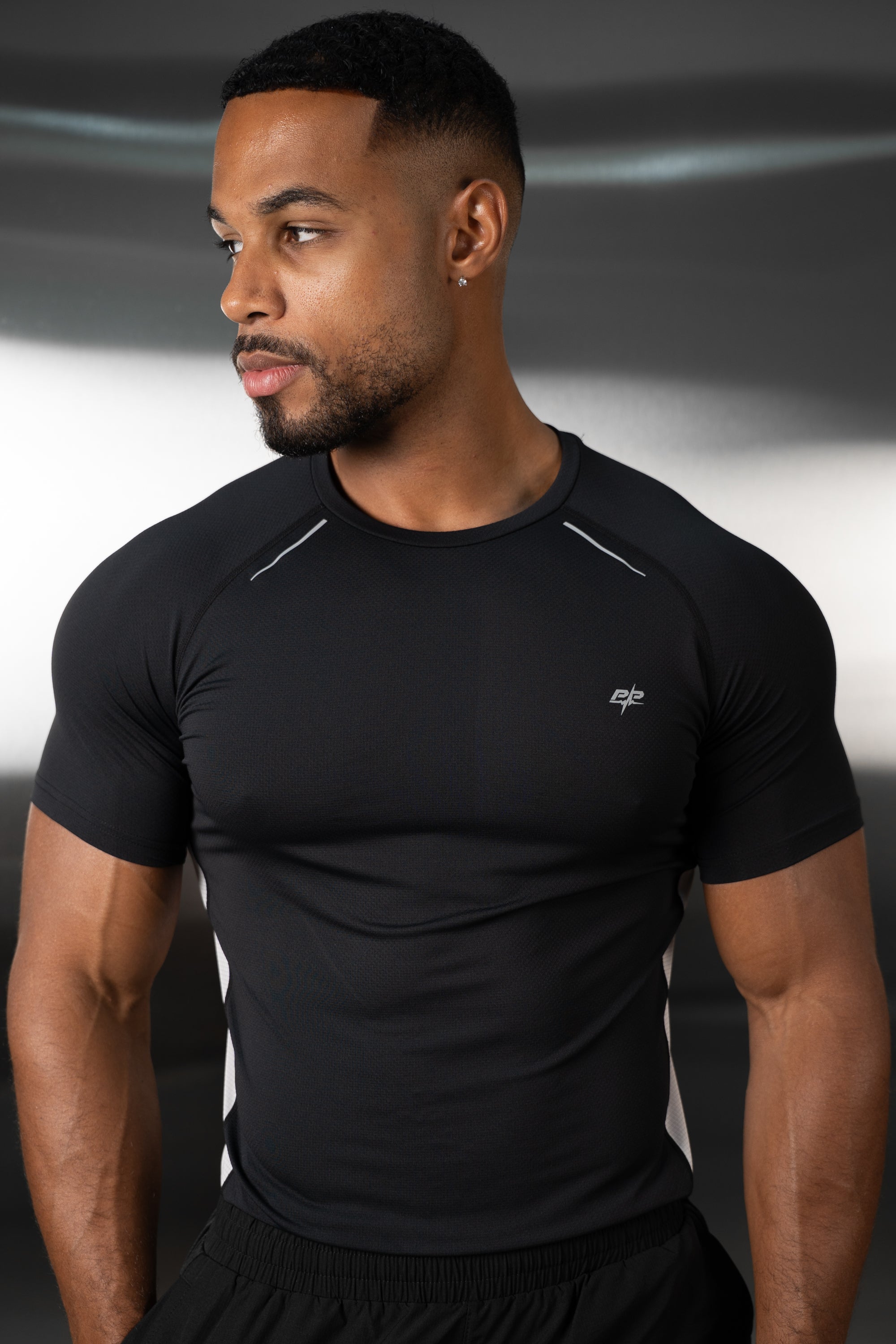 Synergy Training T-Shirt - Black/Grey