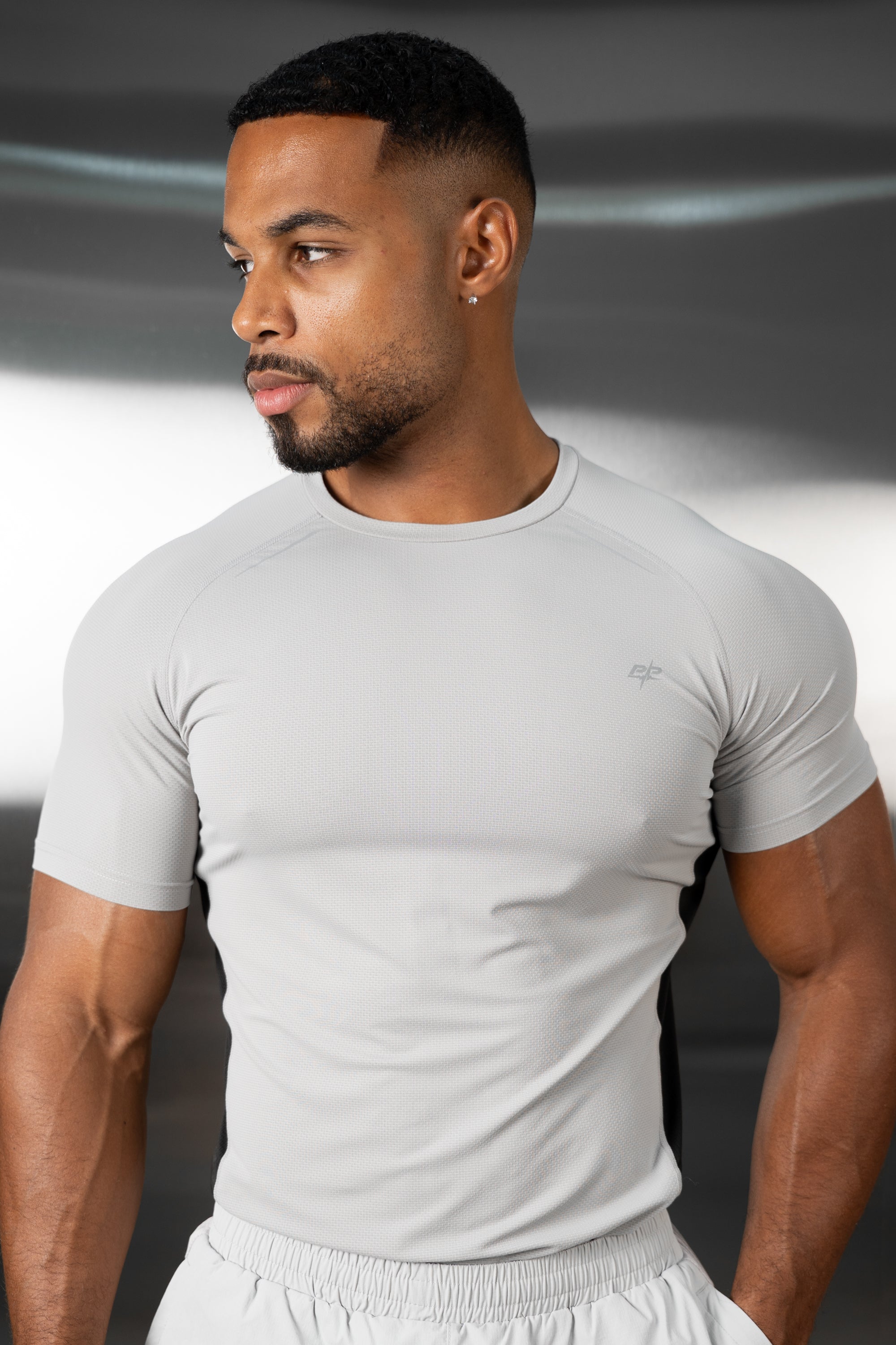 Synergy Training T-Shirt - Grey/Black