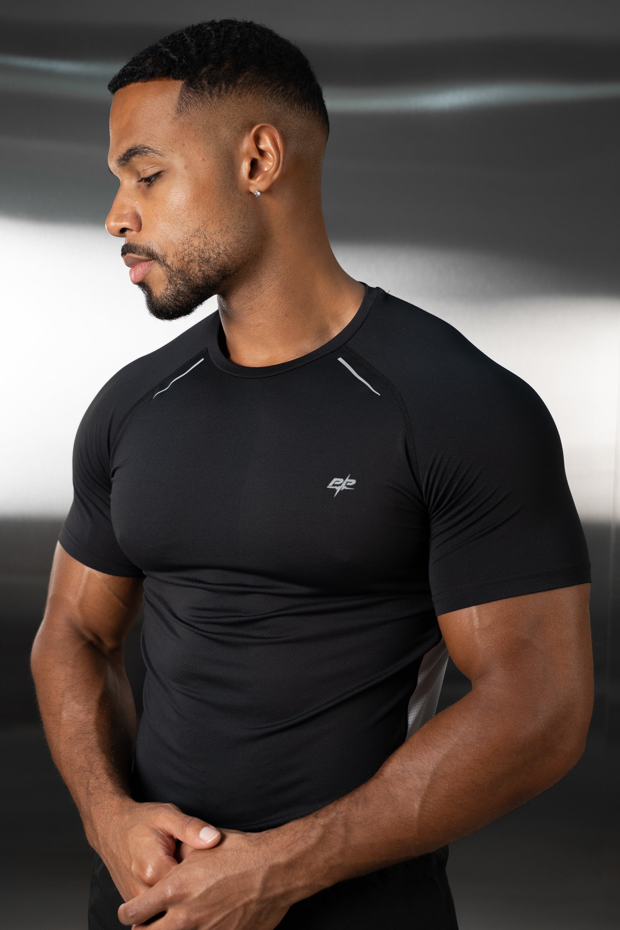 Synergy Training T-Shirt - Black/Grey