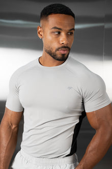 Synergy Training T-Shirt - Grey/Black