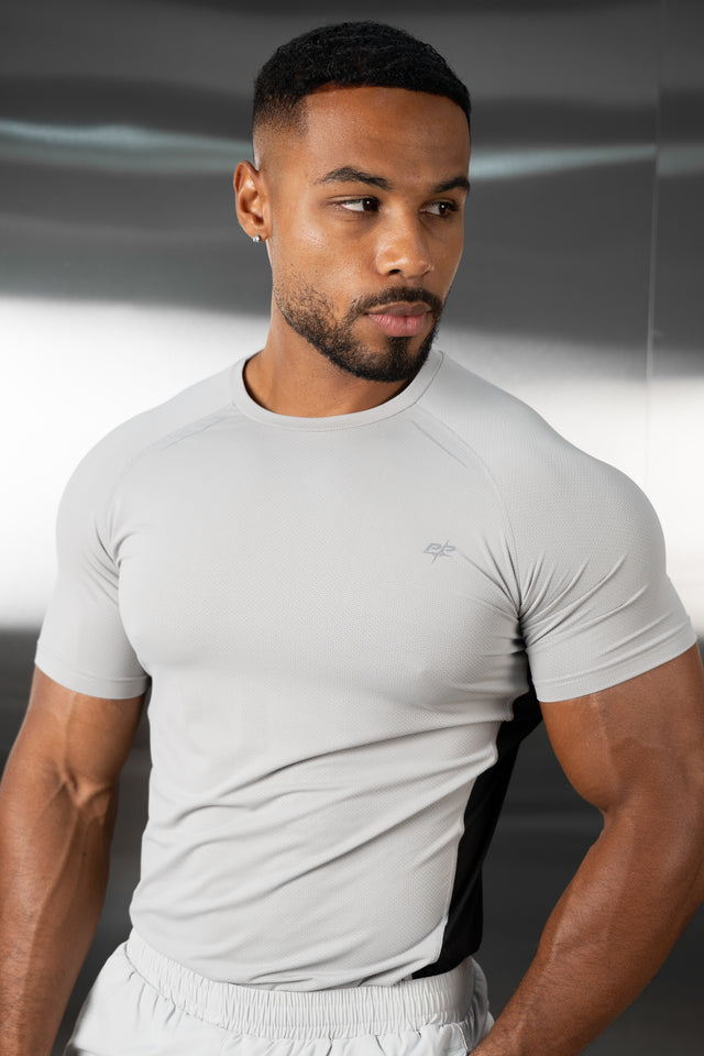 Synergy Training T-Shirt - Grey/Black