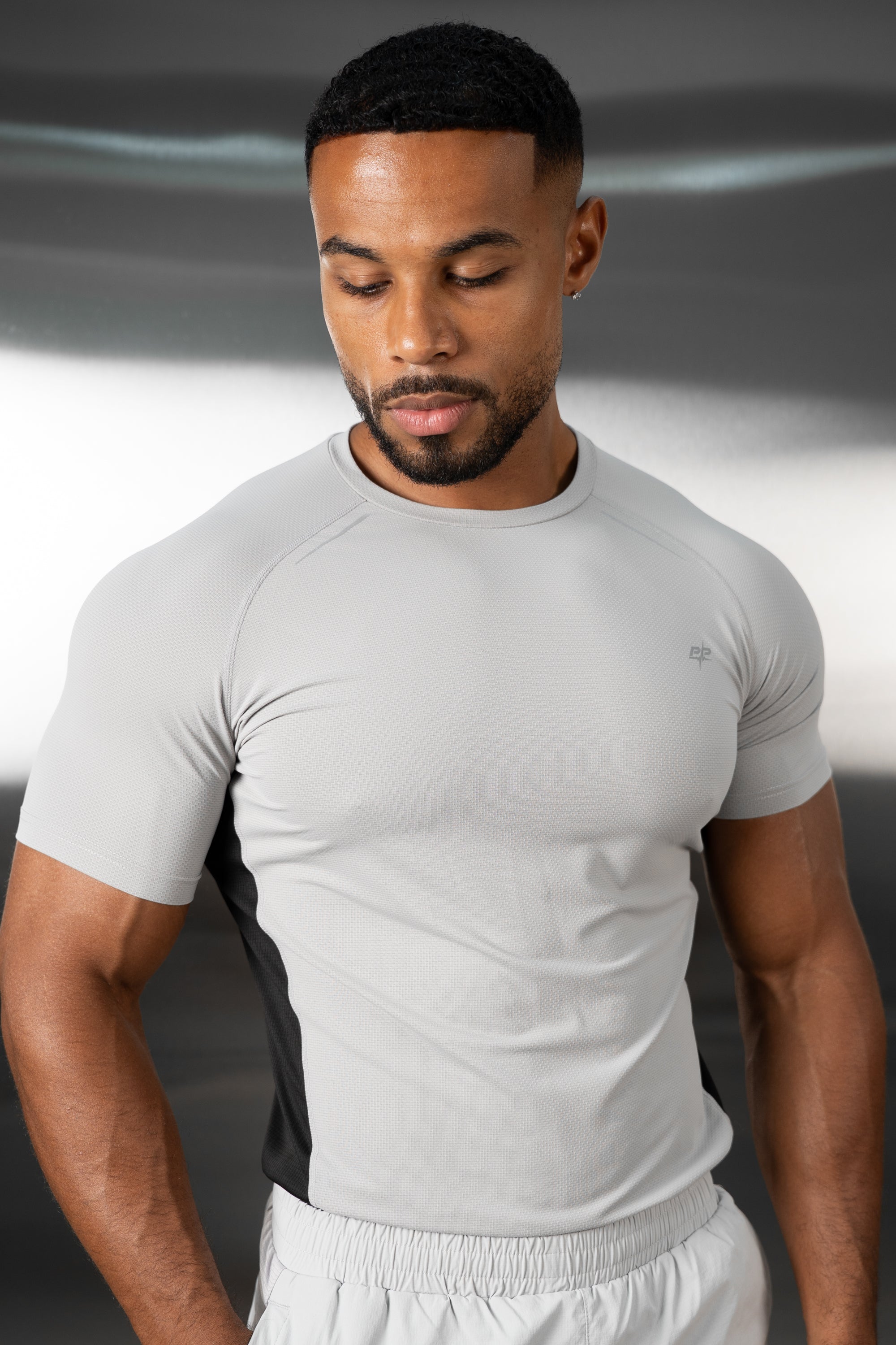 Synergy Training T-Shirt - Grey/Black