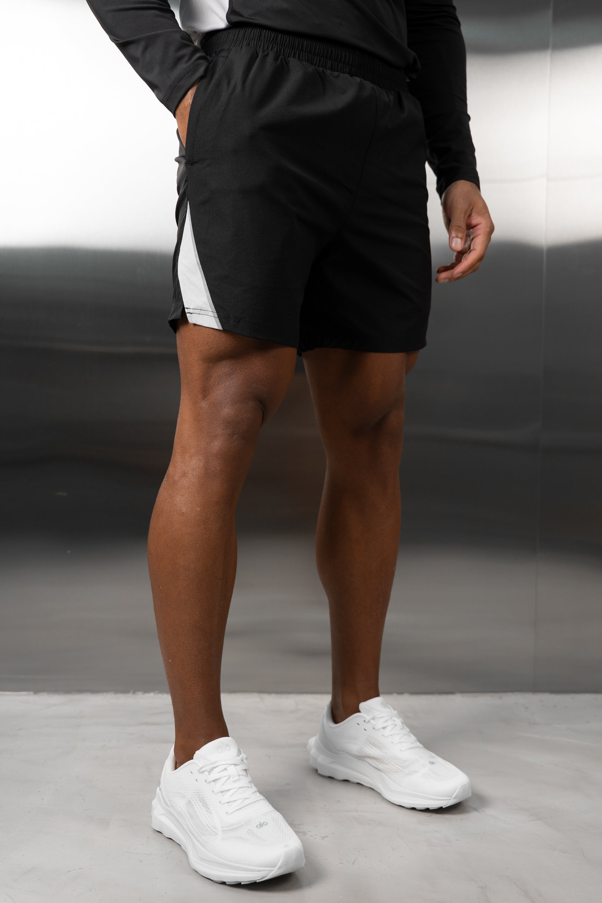 Synergy Training Short - Black/Grey