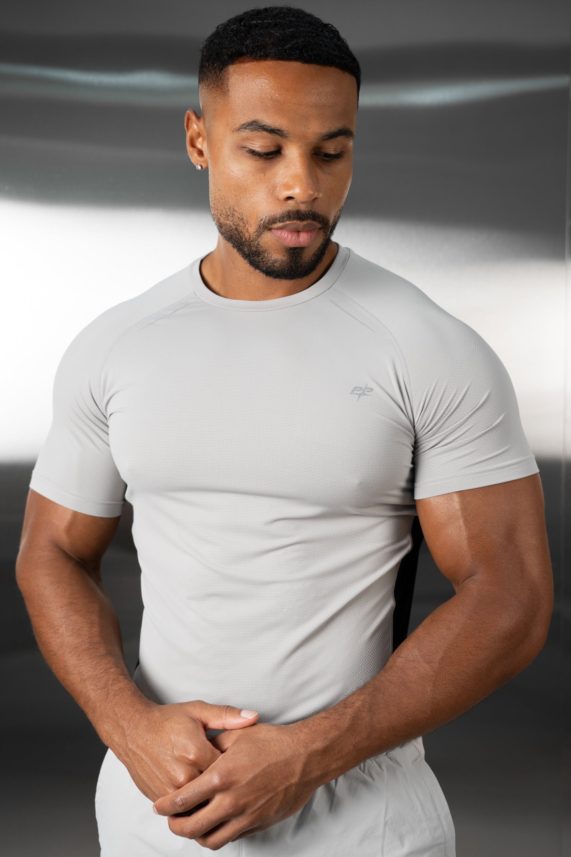 Synergy Training T-Shirt - Grey/Black