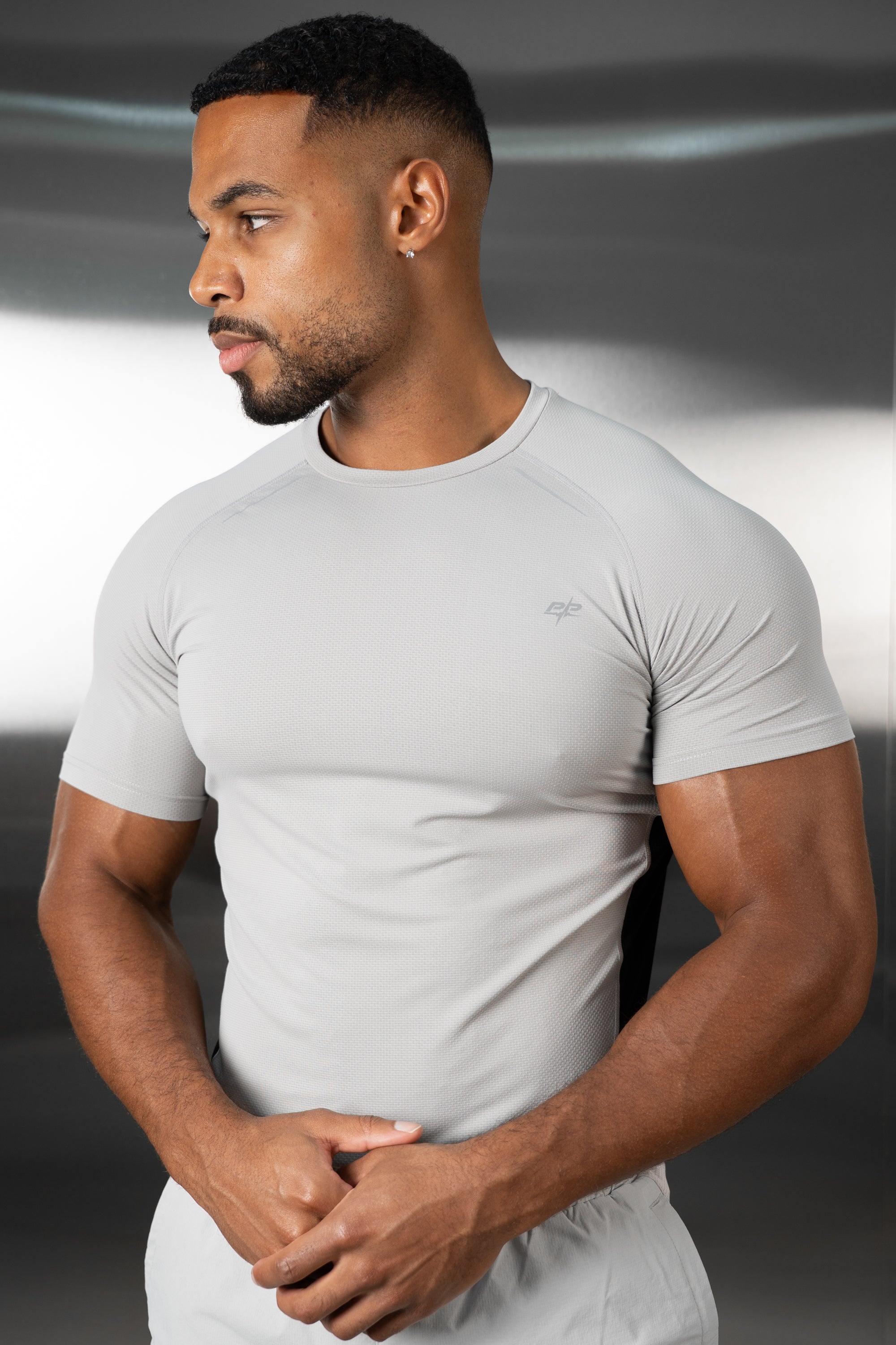 Synergy Training T-Shirt - Grey/Black