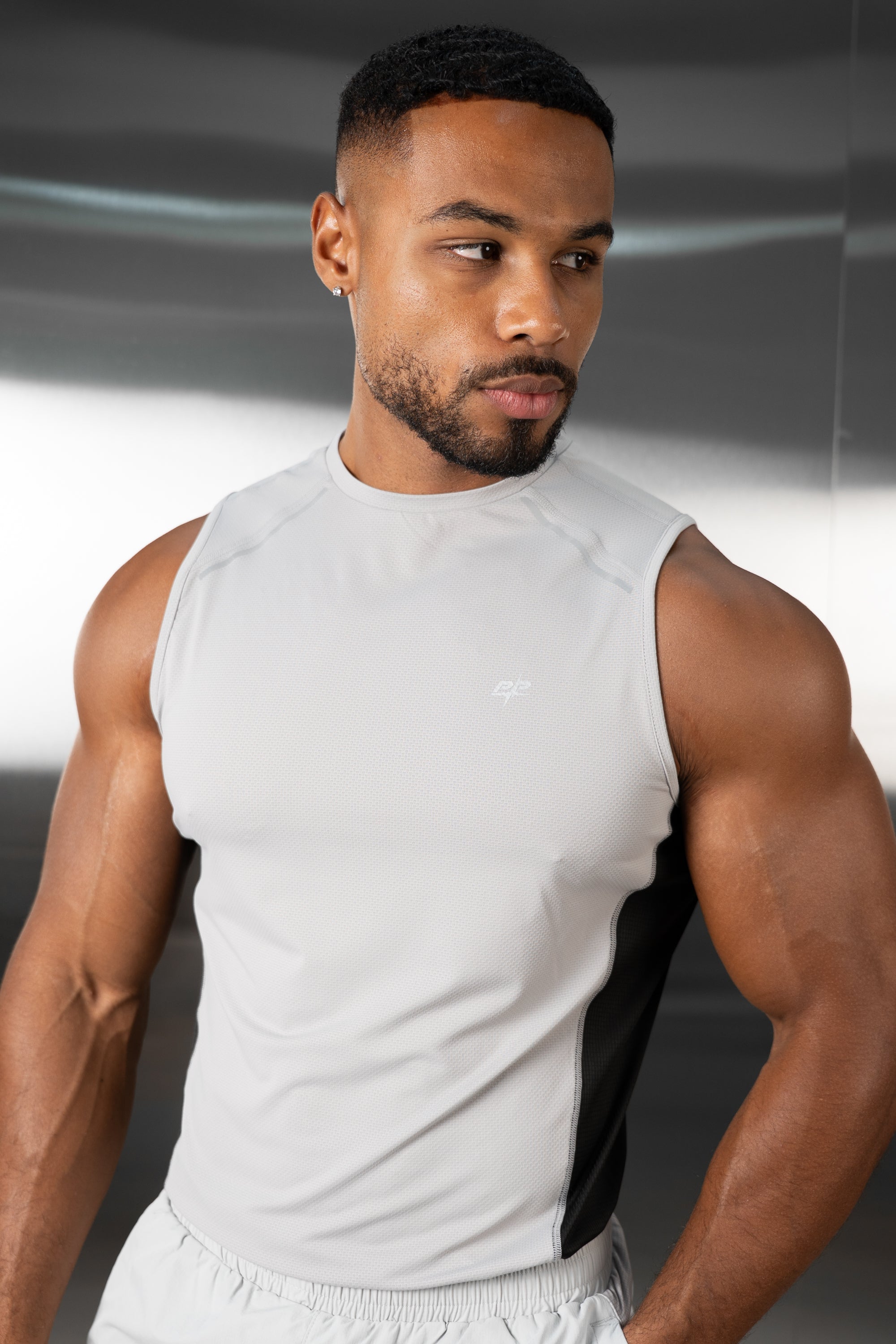 Synergy Training Vest - Grey/Black