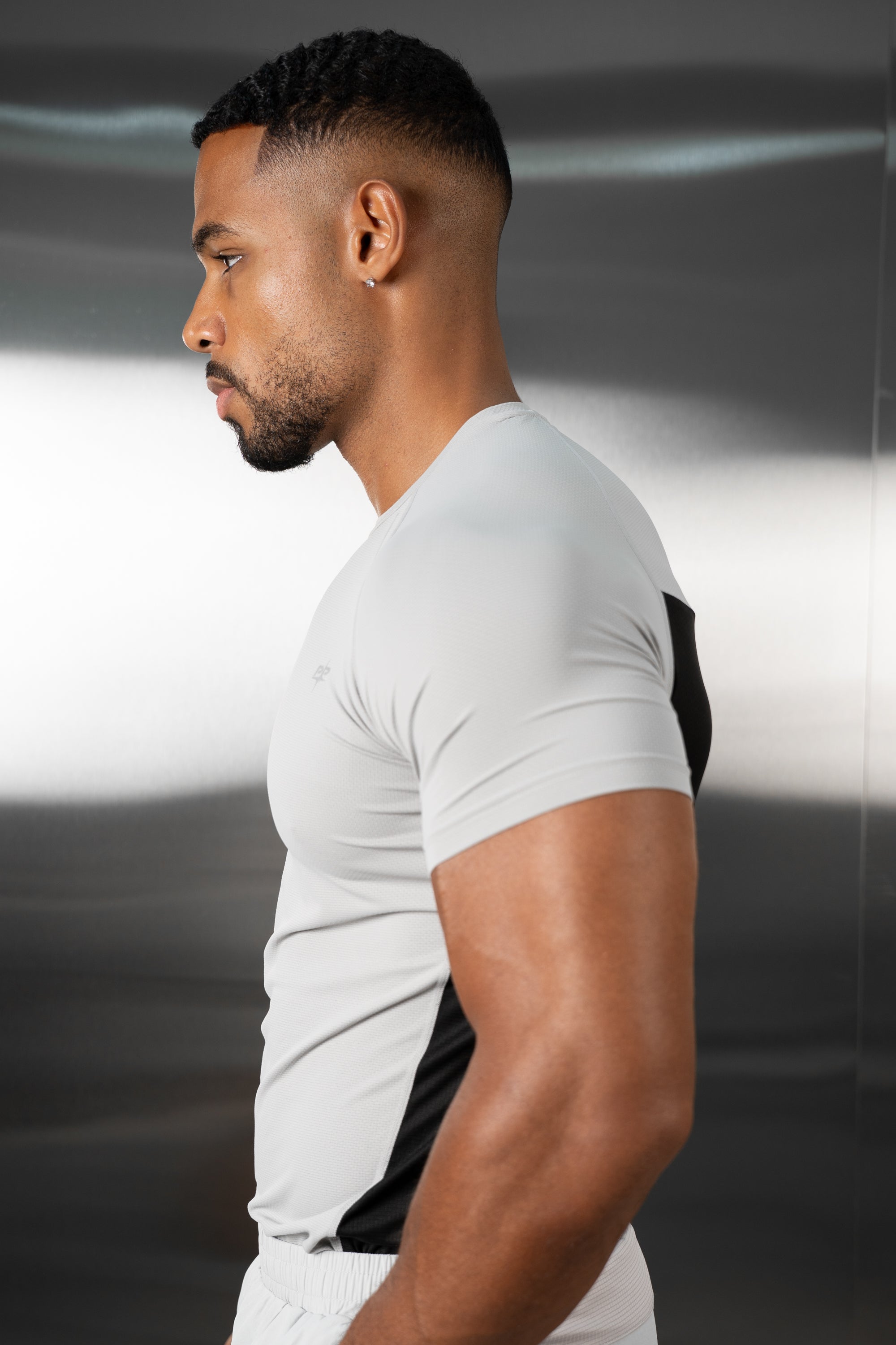 Synergy Training T-Shirt - Grey/Black