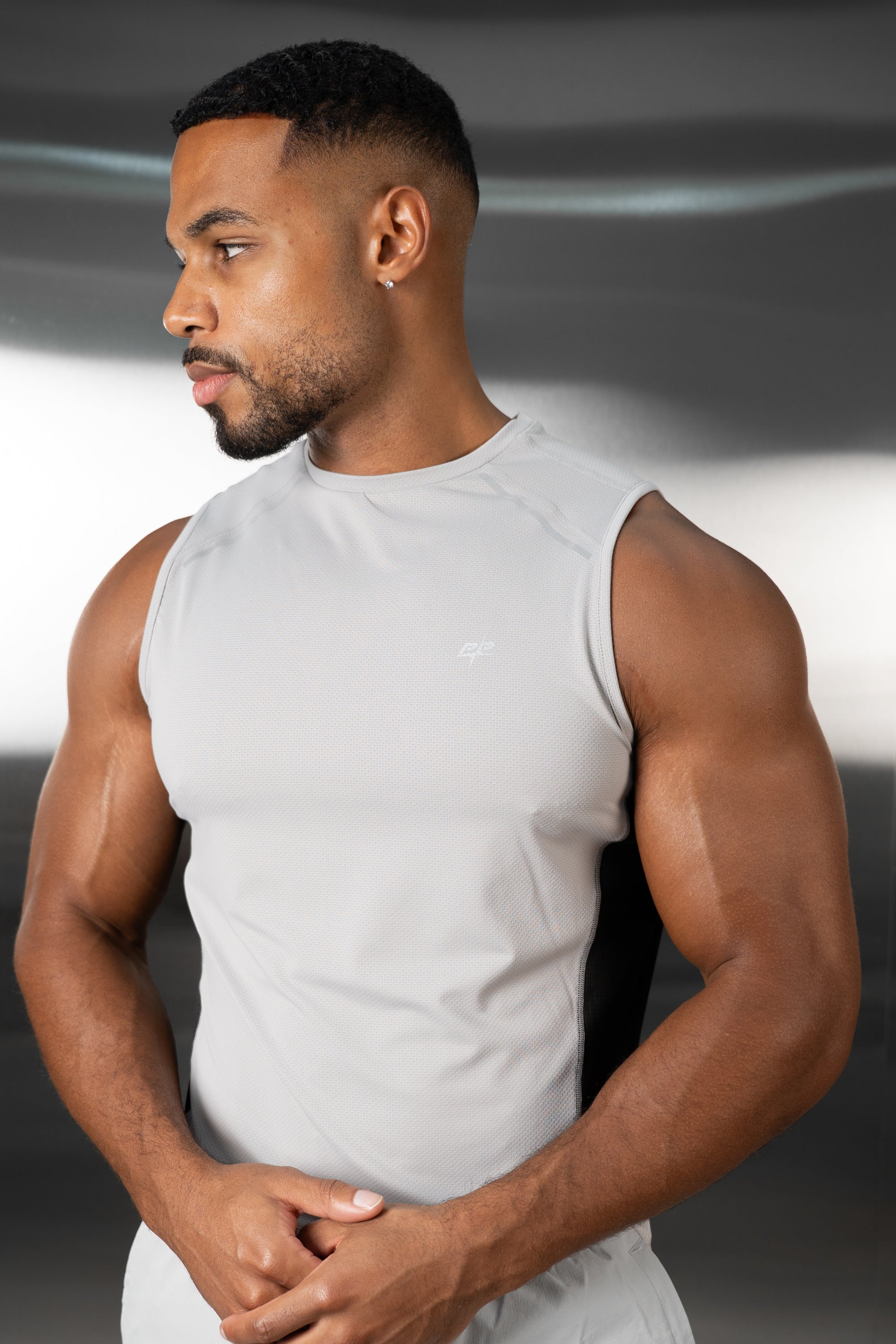 Synergy Training Vest - Grey/Black