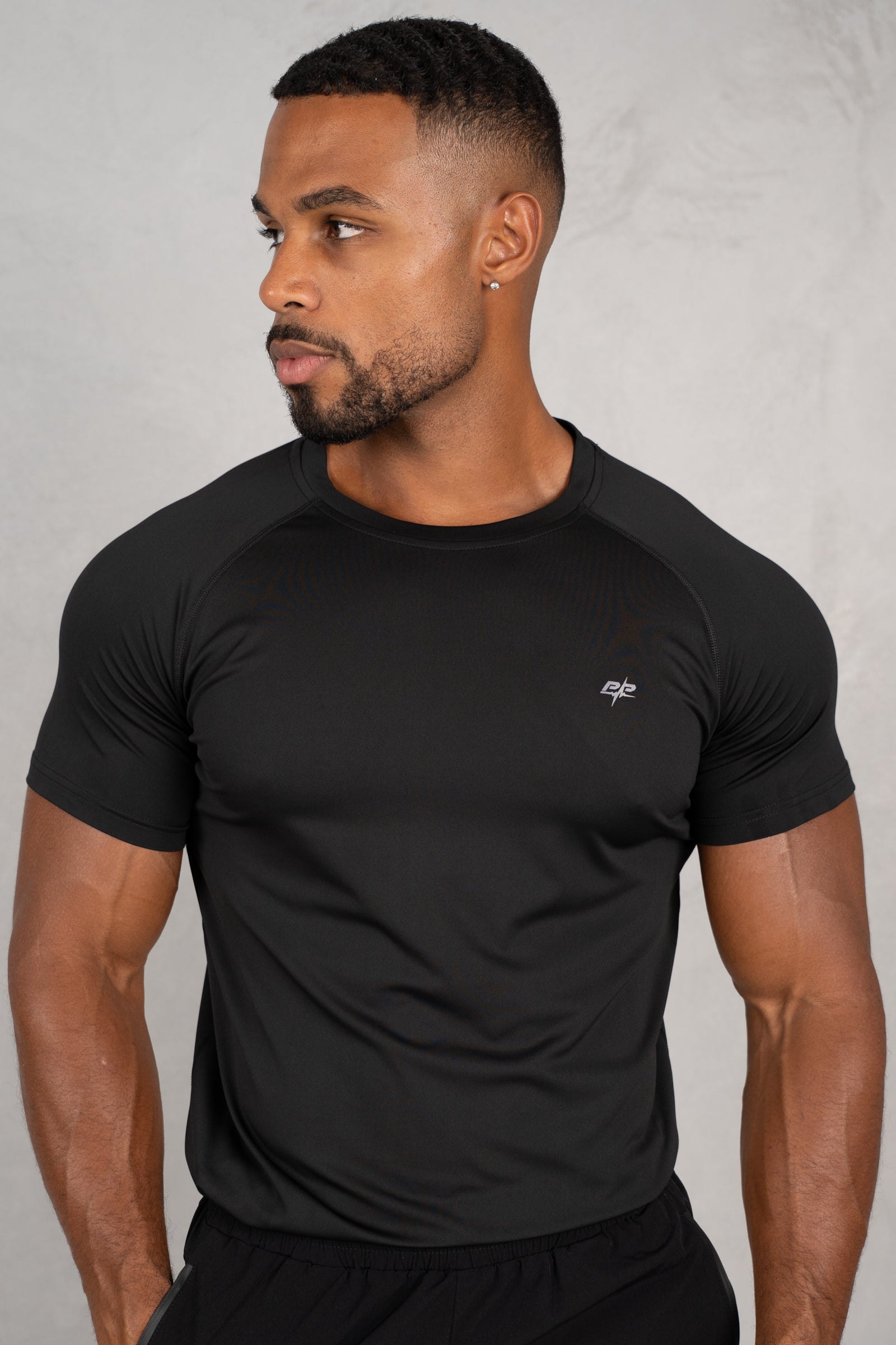 Vector Training T-Shirt - Black