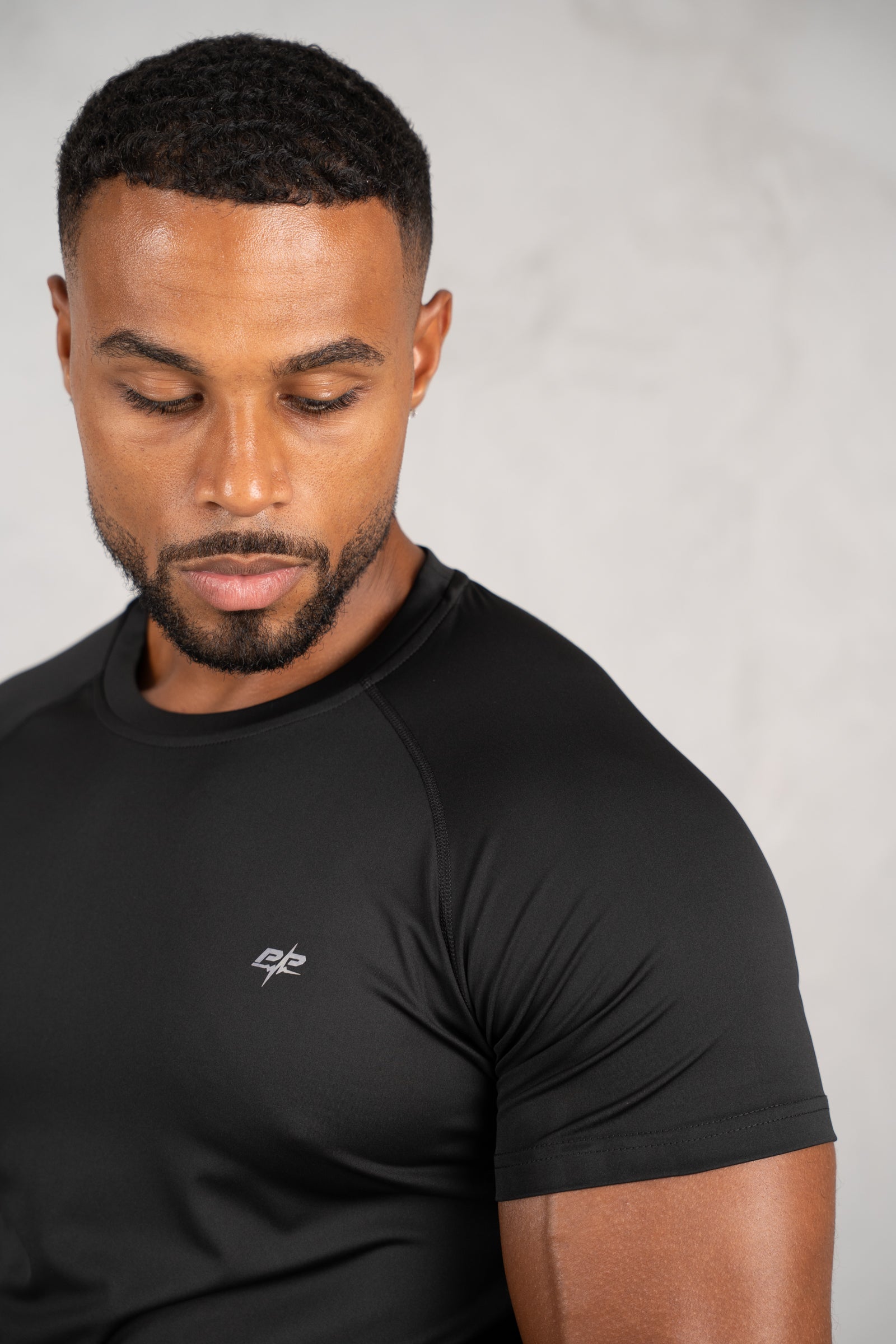 Vector Training T-Shirt - Black
