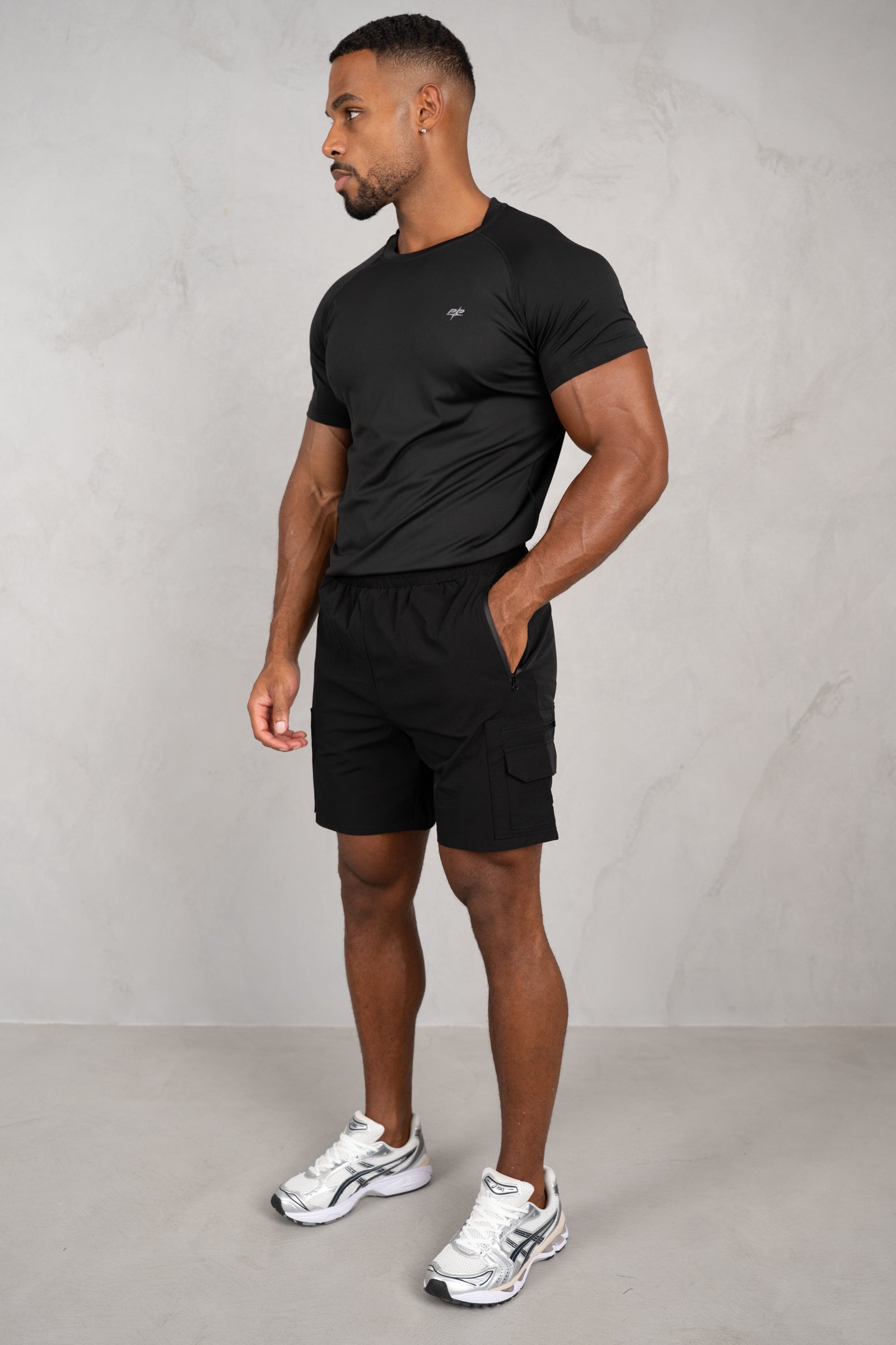 Vector Training T-Shirt - Black