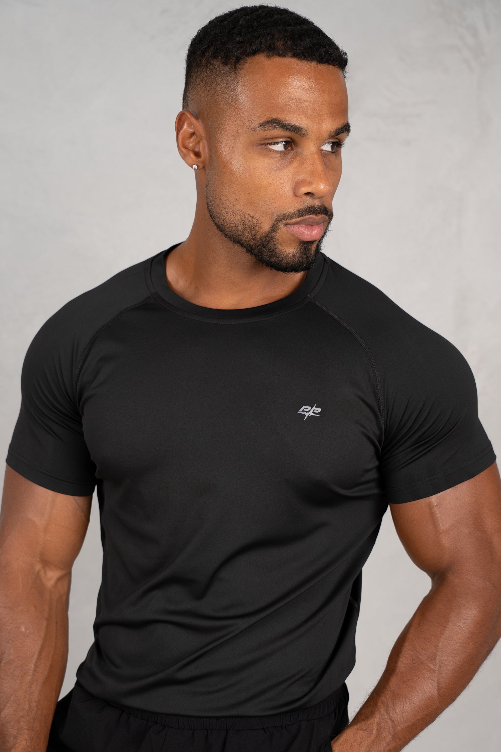 Vector Training T-Shirt - Black