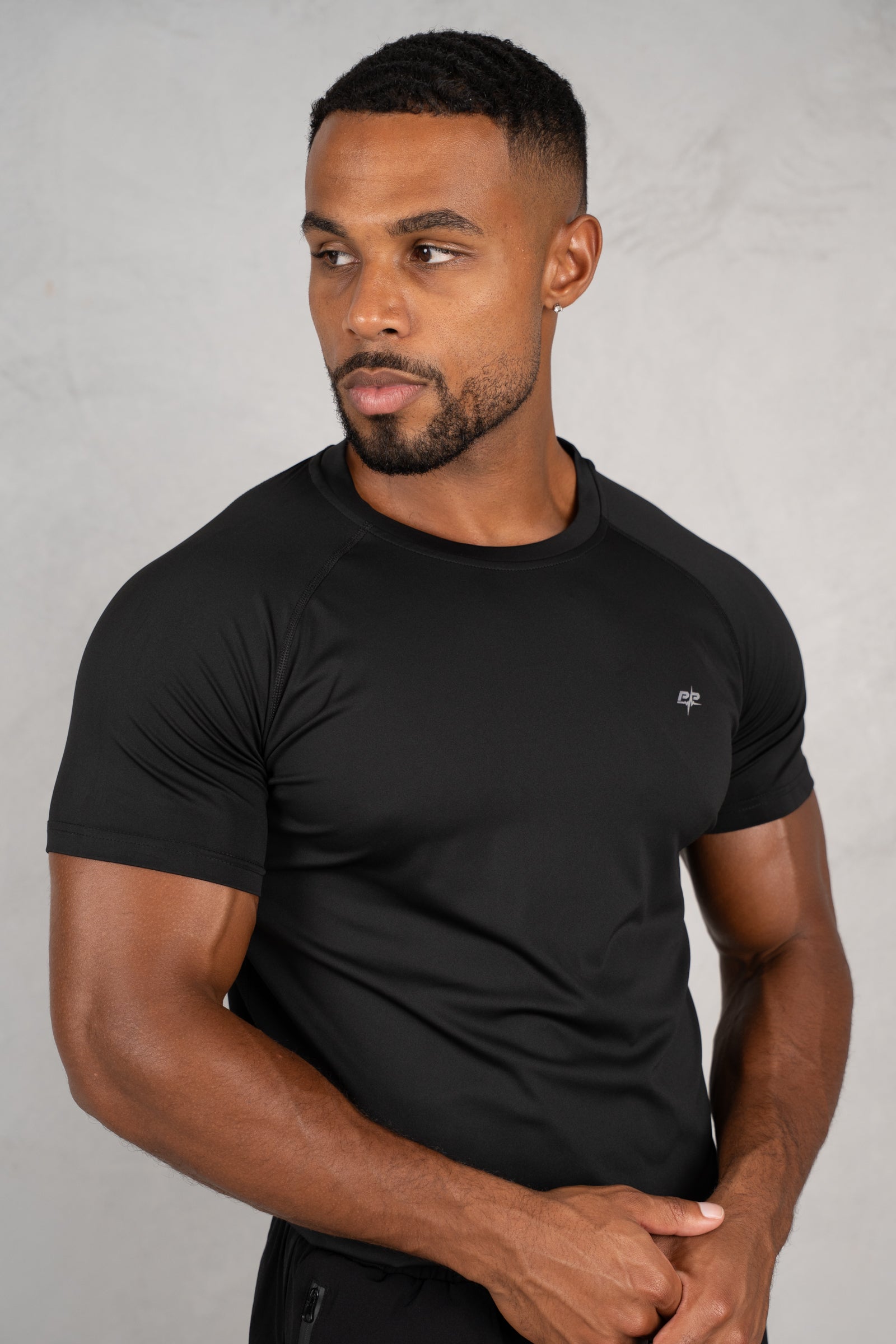 Vector Training T-Shirt - Black