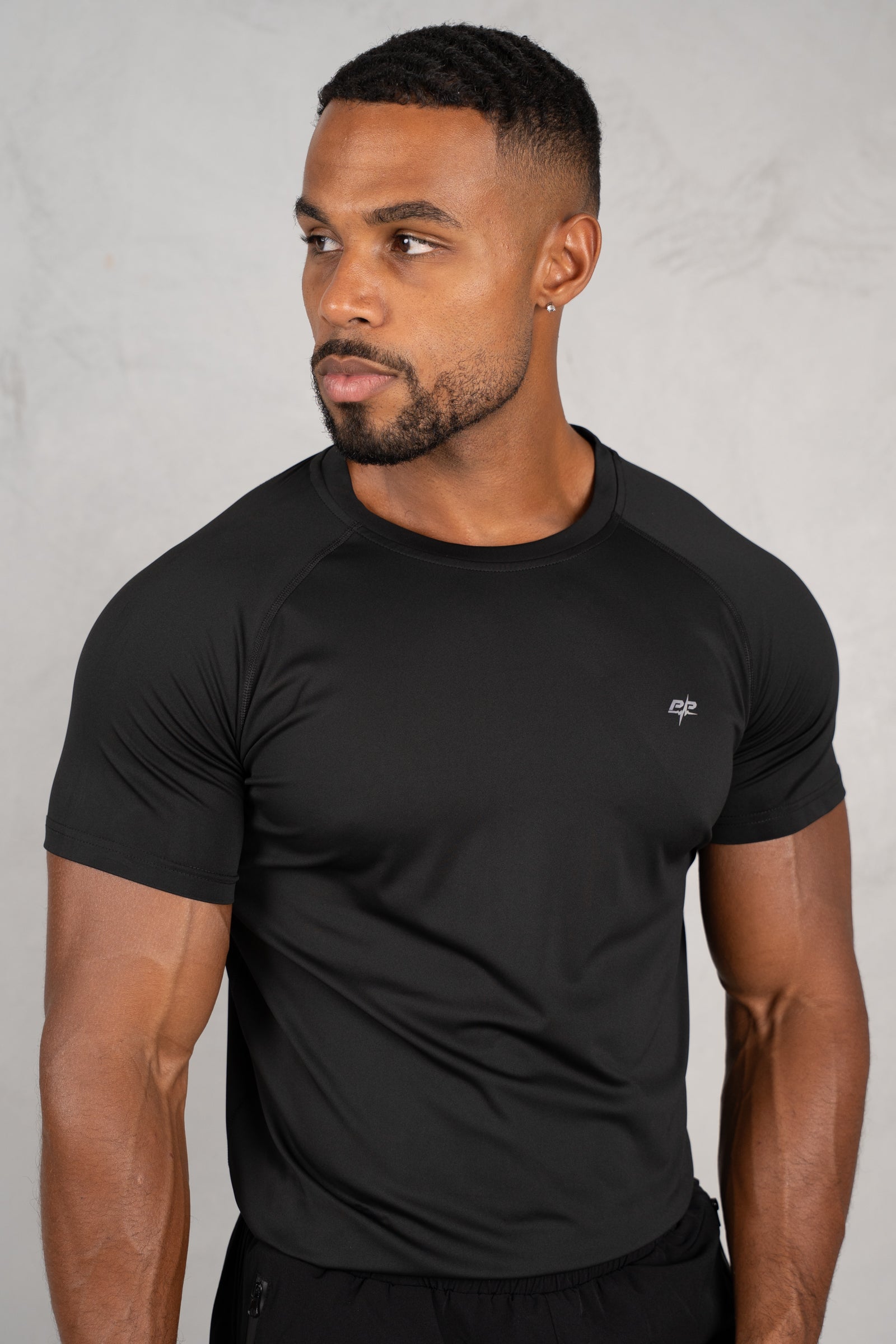 Vector Training T-Shirt - Black