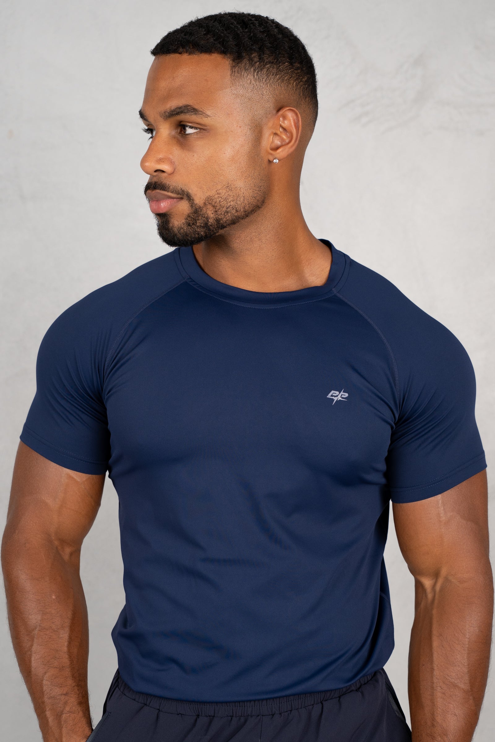 Vector Training T-Shirt - Navy