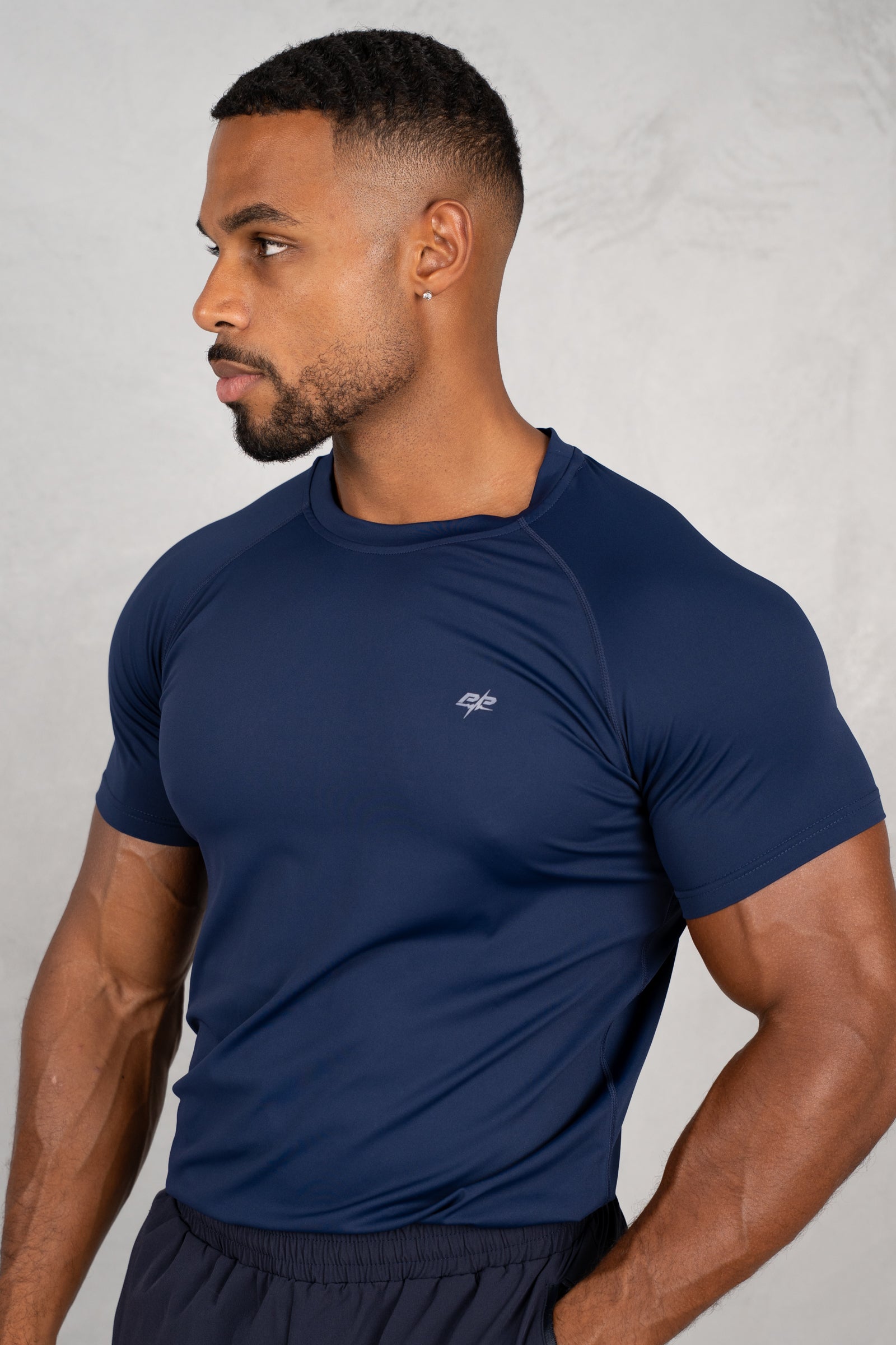 Vector Training T-Shirt - Navy