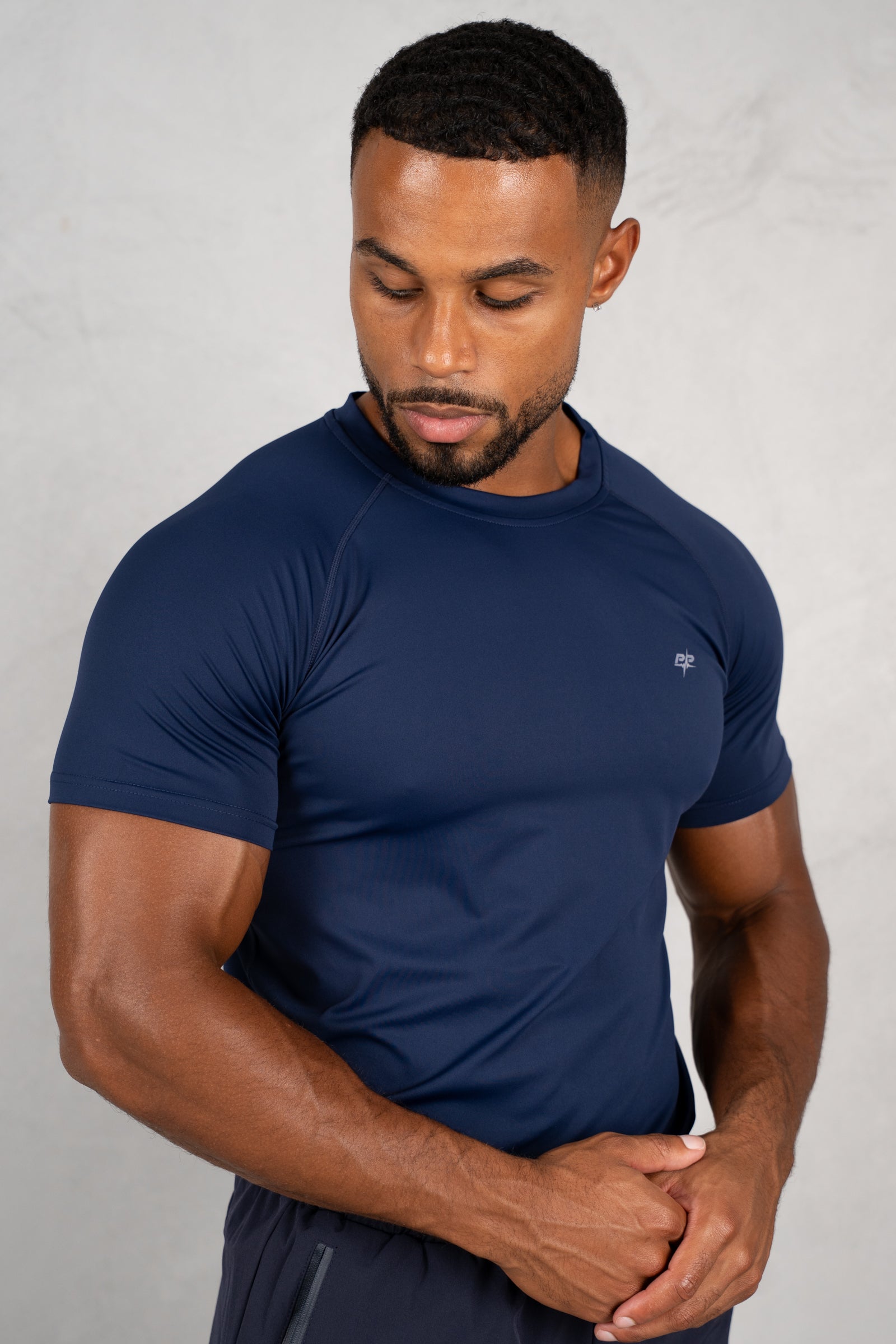 Vector Training T-Shirt - Navy