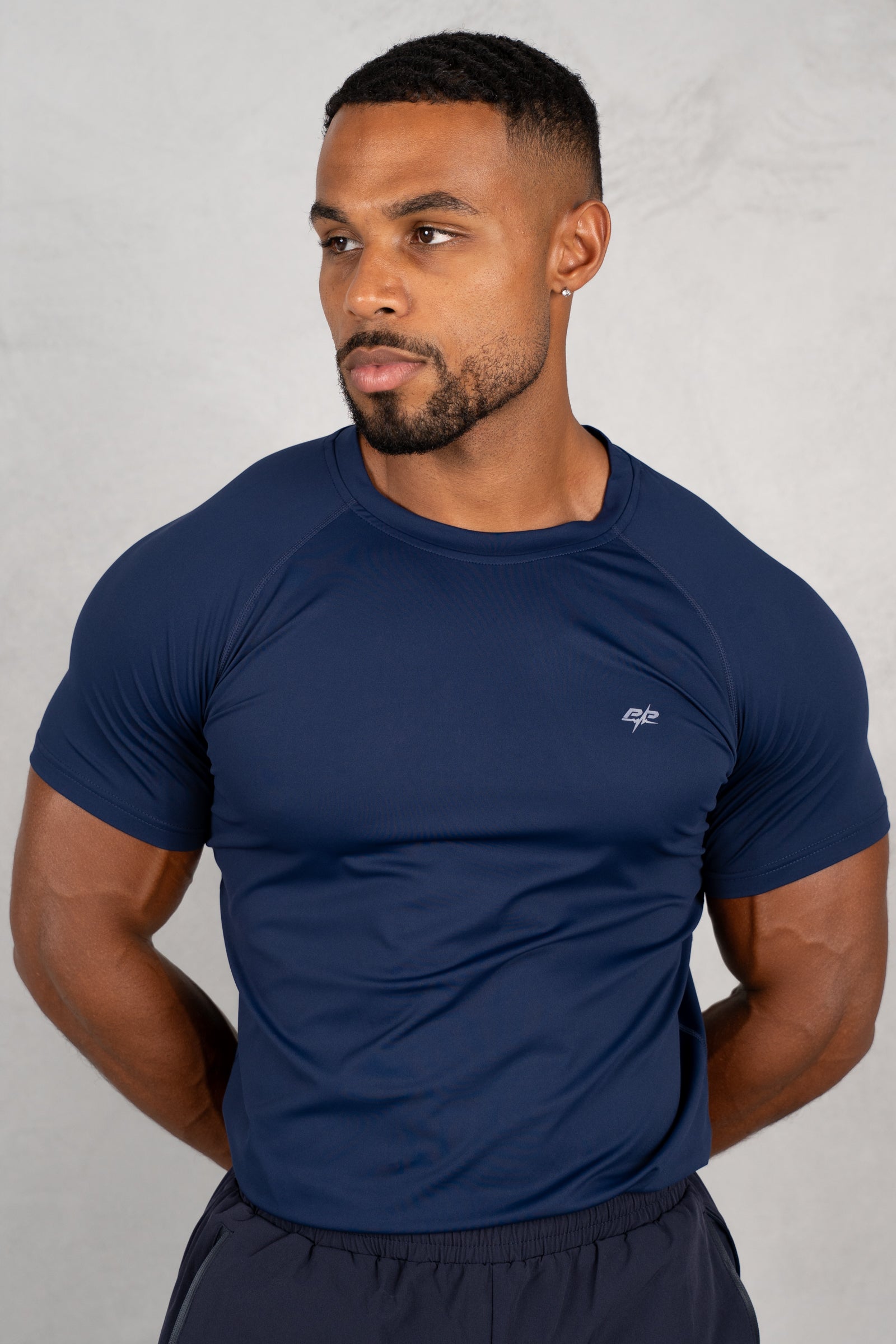 Vector Training T-Shirt - Navy