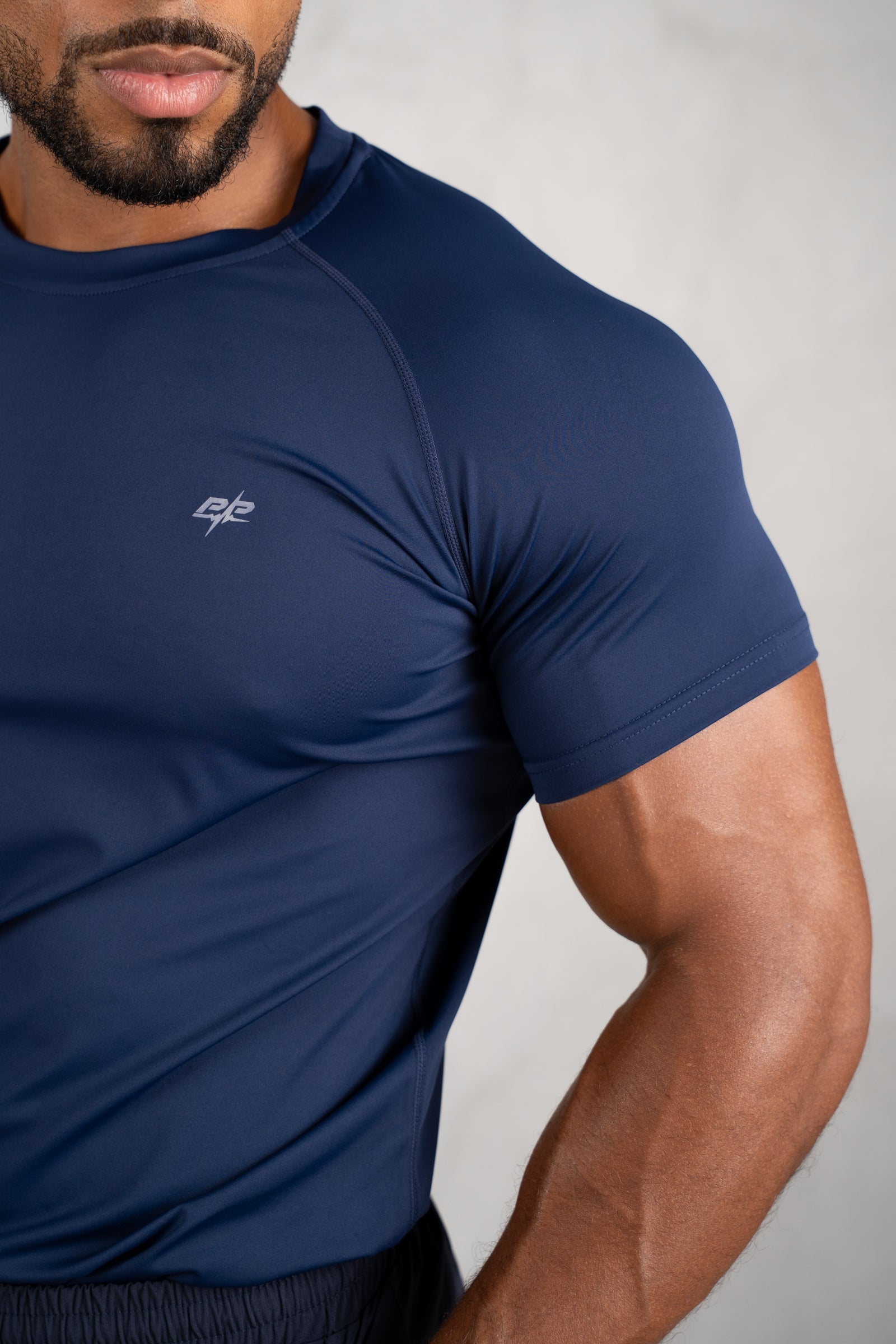 Vector Training T-Shirt - Navy