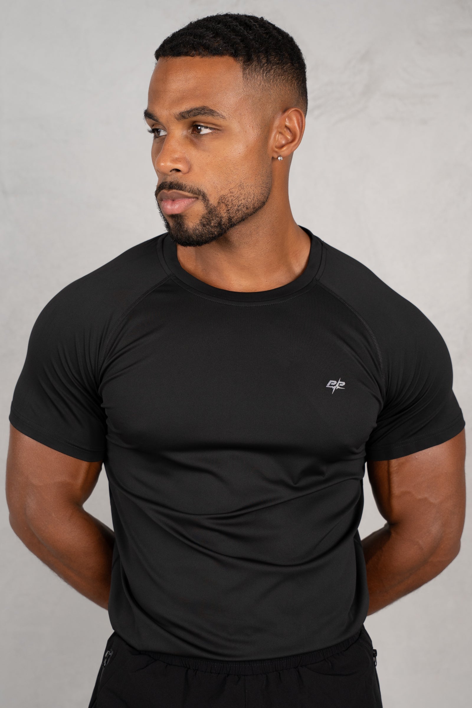 Vector Training T-Shirt - Black
